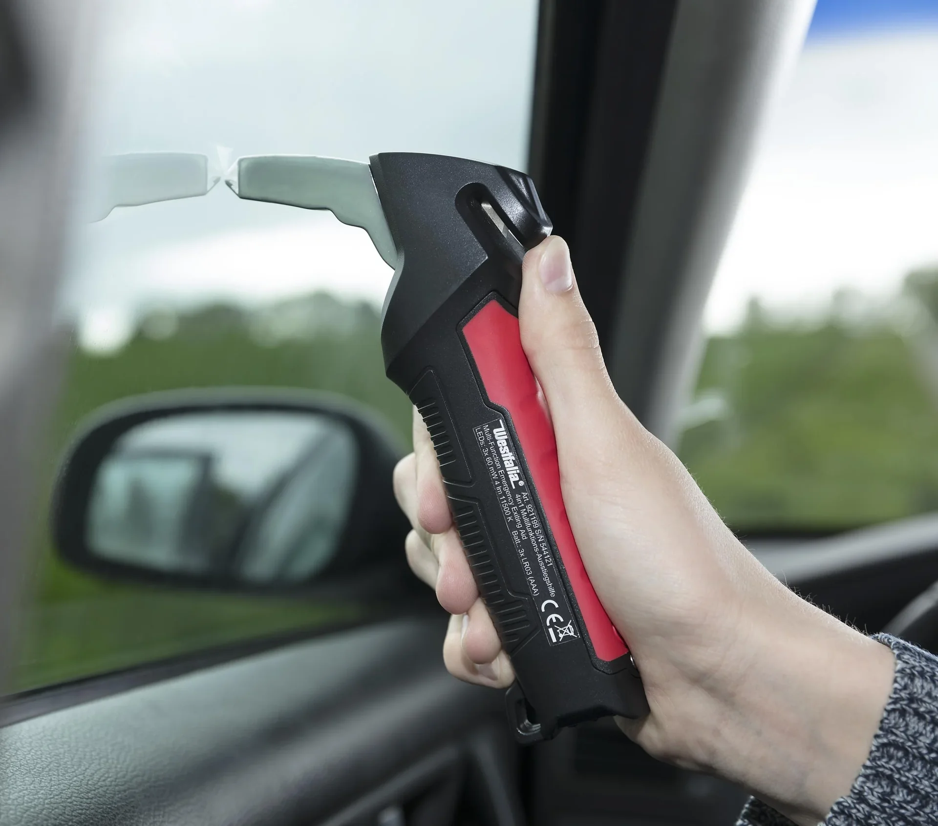 Multi-Funktions-Ausstiegshilfe 4 in 1 - 1