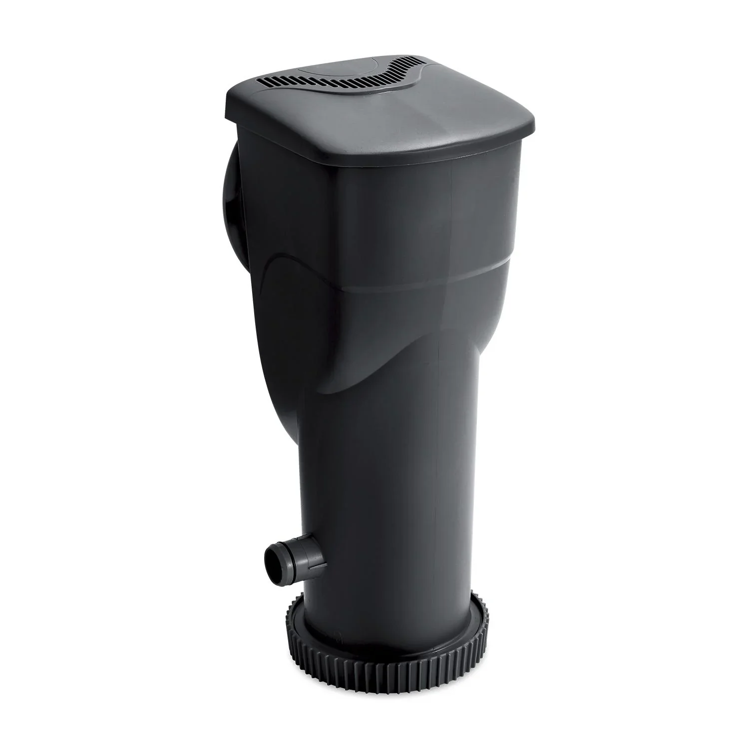 Elite Frame Pool Ø488 x 122 cm, Teak-Optik - 0