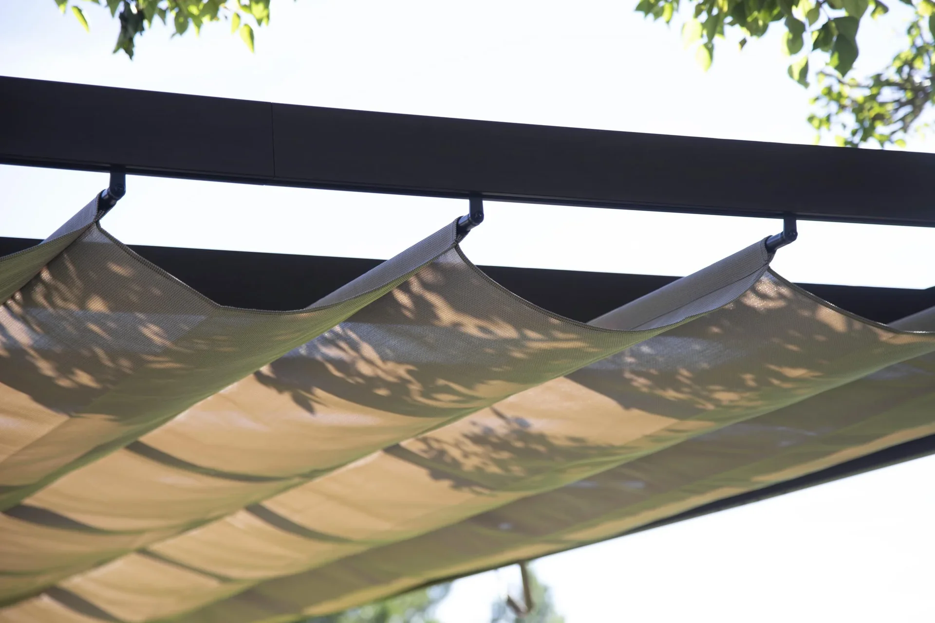 Paragon Outdoor Aluminium Pergola Modena 12x20 espresso - 1