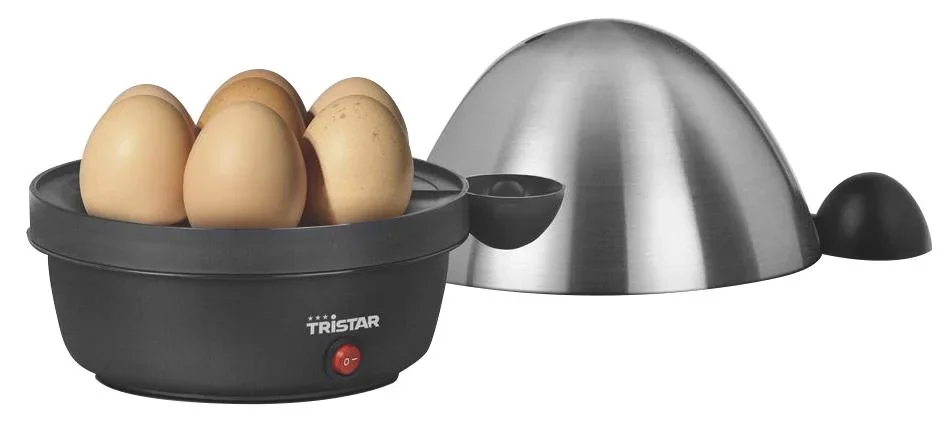 Eierkocher mit Edelstahlhaube EK-3076 - 1