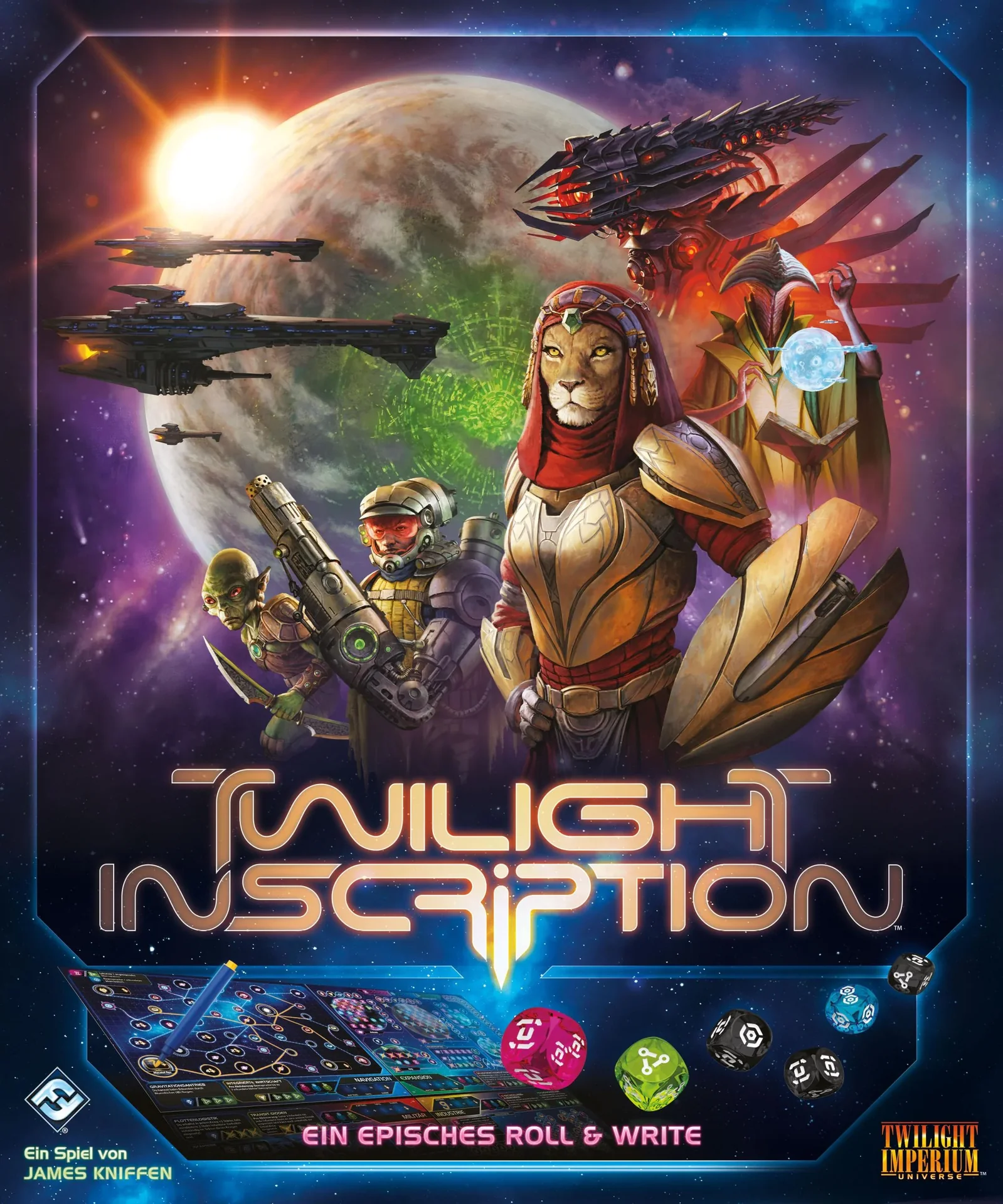 Twilight Inscription - 0
