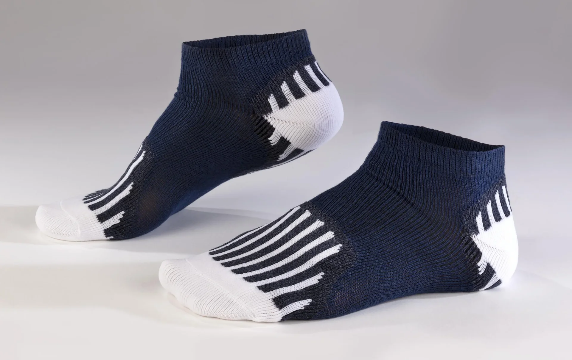 Coolmaxsocken 2er Pack, Farbe marine/indigo, Gr.39/42 - 1