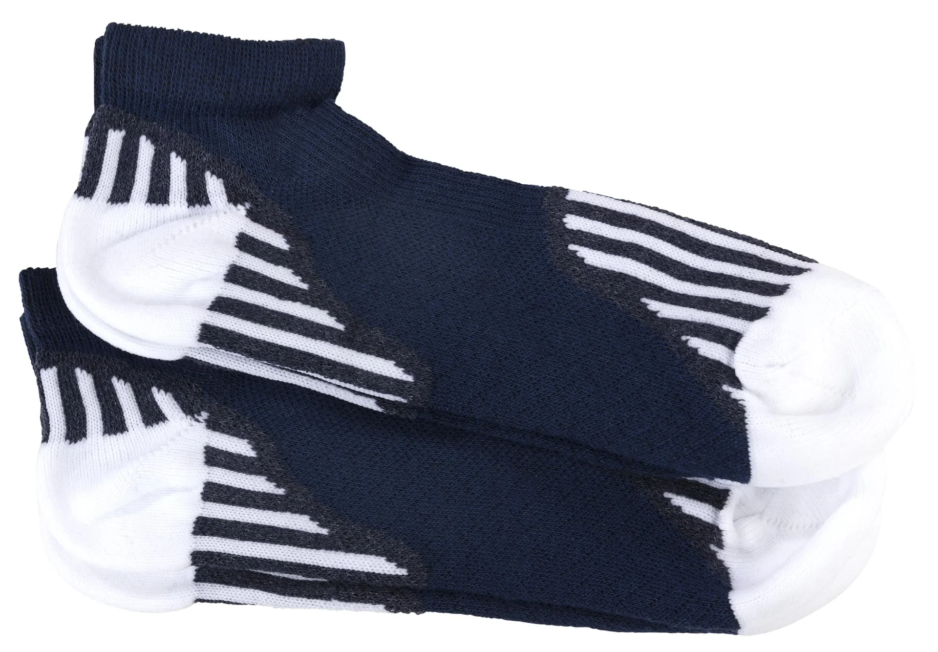 Coolmaxsocken 2er Pack, Farbe marine/indigo, Gr.39/42 - 2