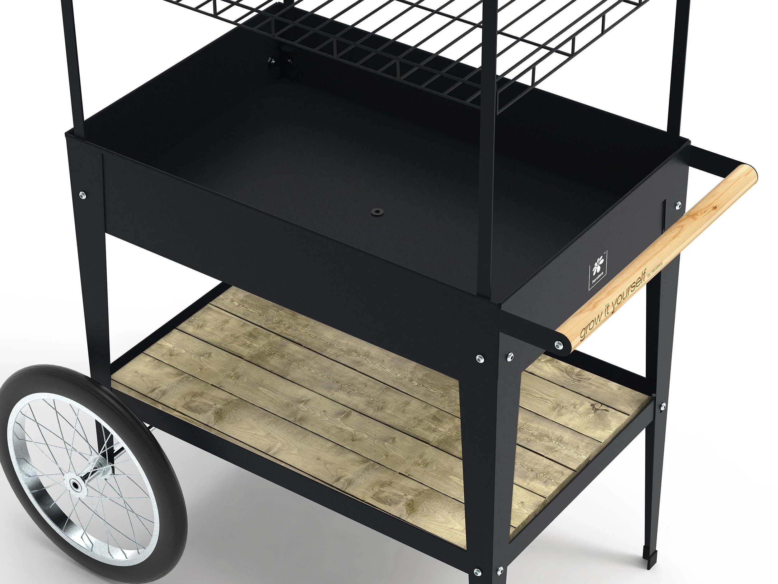 Urban Kräuterfabrik Expert Schwarz - 1