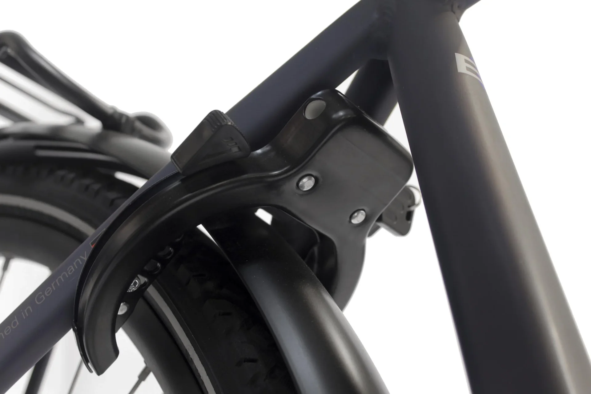 Herren Trekking E-Bike, 28 Zoll, Rahmenhöhe 50 cm 9-Gang Kettenschaltung, schwarz, Kempten - 7