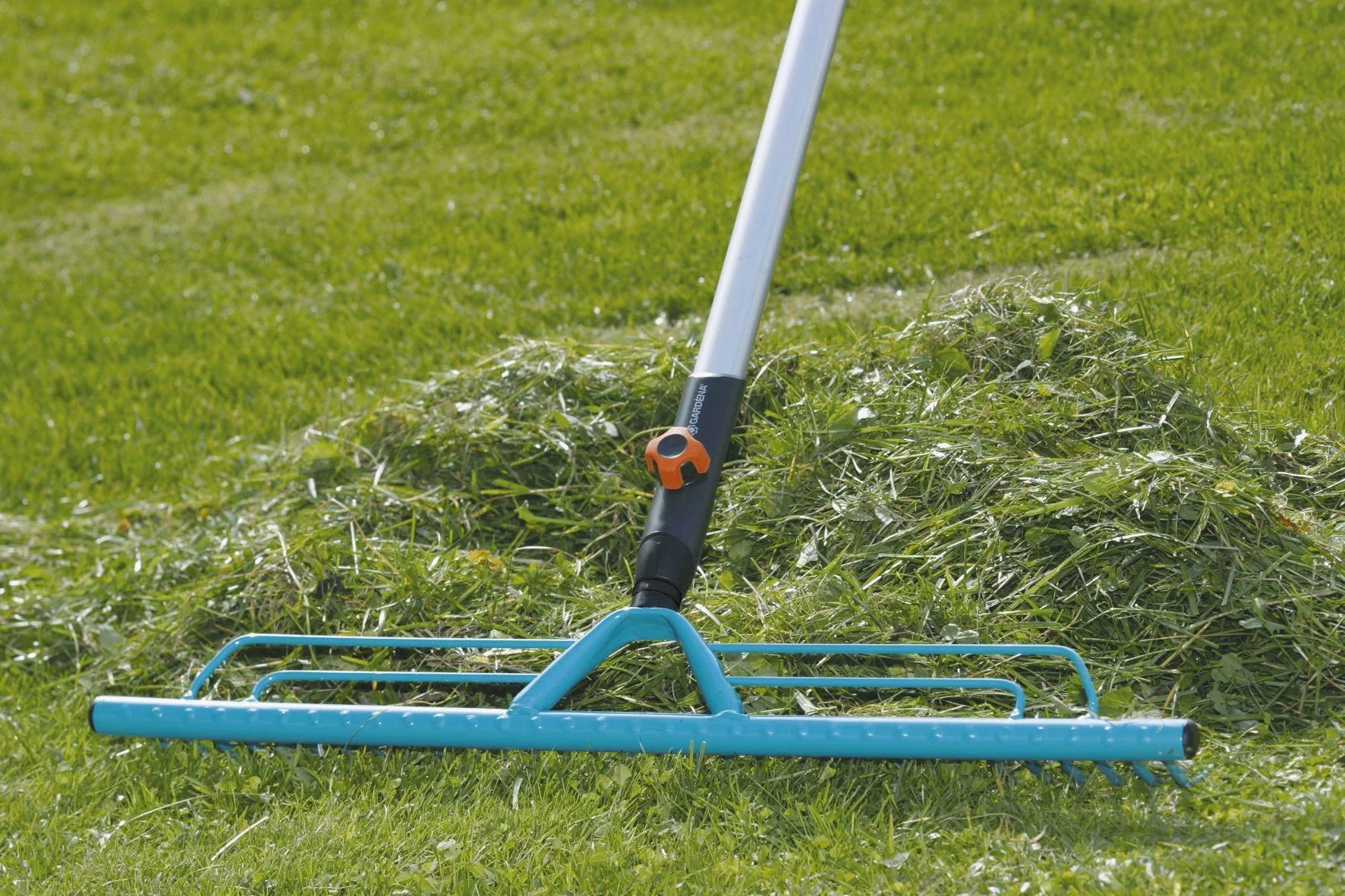 Combisystem-Rasenrechen, 60 cm breit - 4