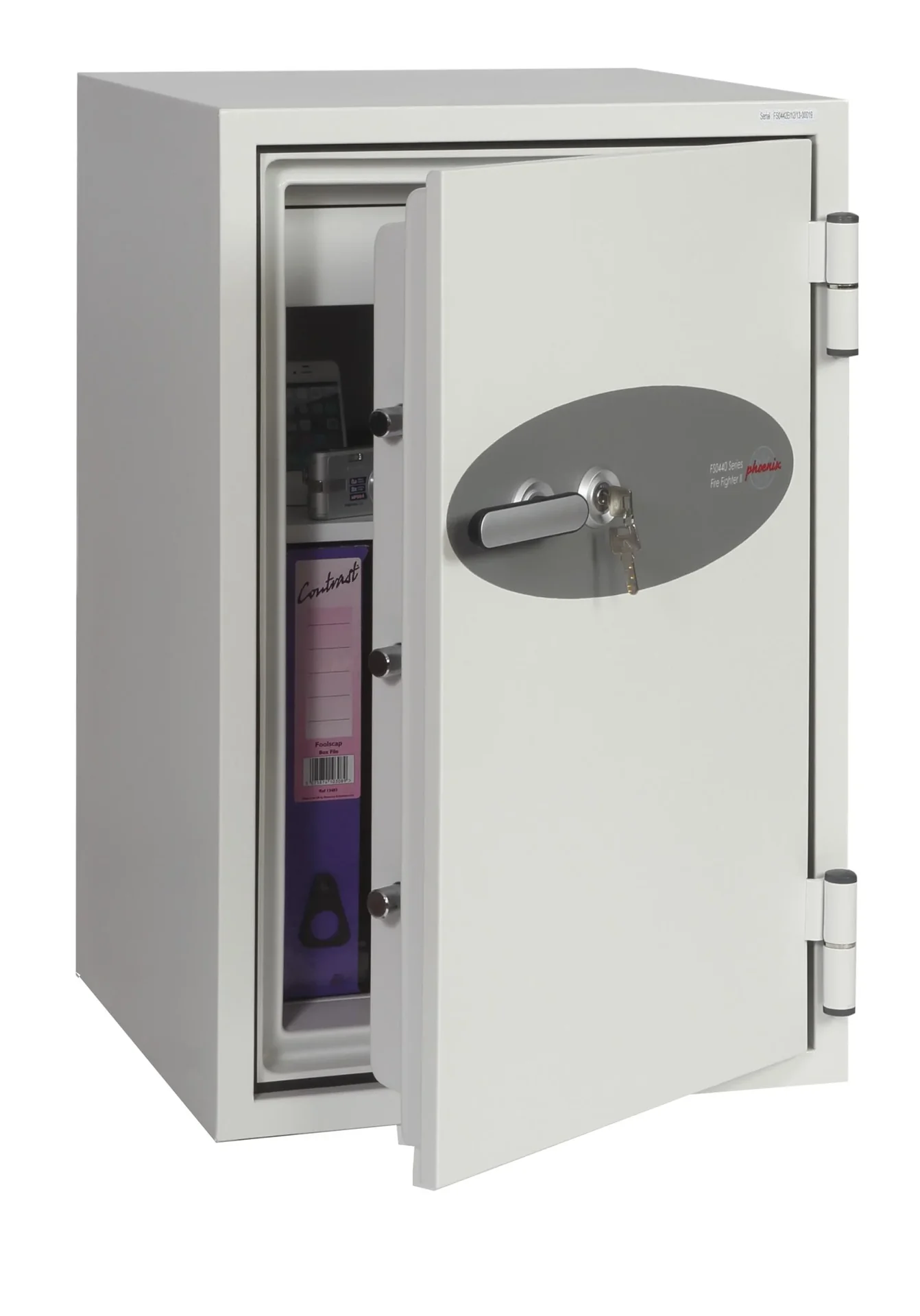 Feuerschutztresor Fire Fighter Größe 2 mit Schlüsselschloss - 0