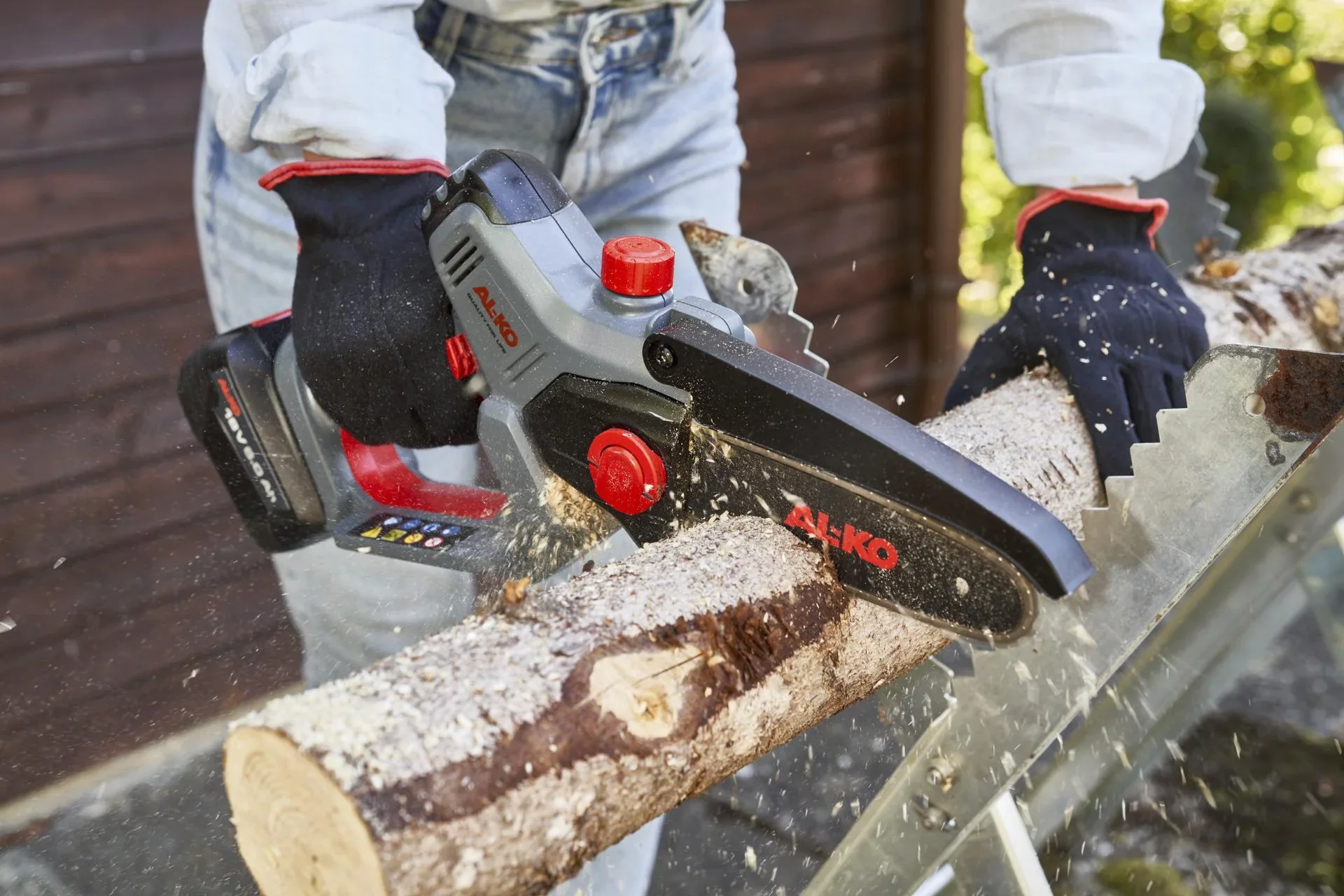 Akku-Minikettensäge CSM 1815, 18 V BOSCH HOME AND GARDEN COMPATIBLE - 0