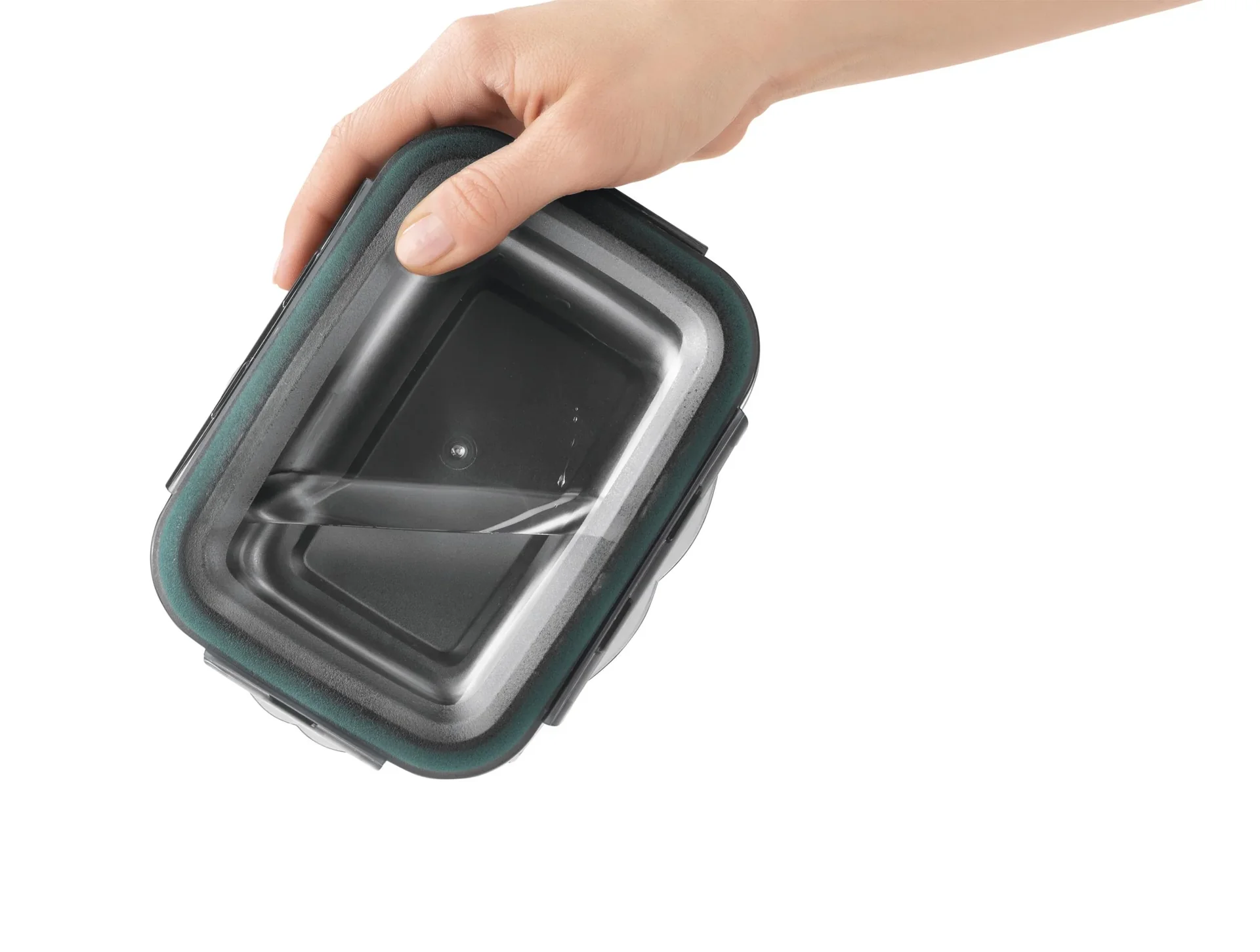 Edelstahl Frischhaltedosen-Set, 8-teilig - Mikrowellengeeignet! - 1