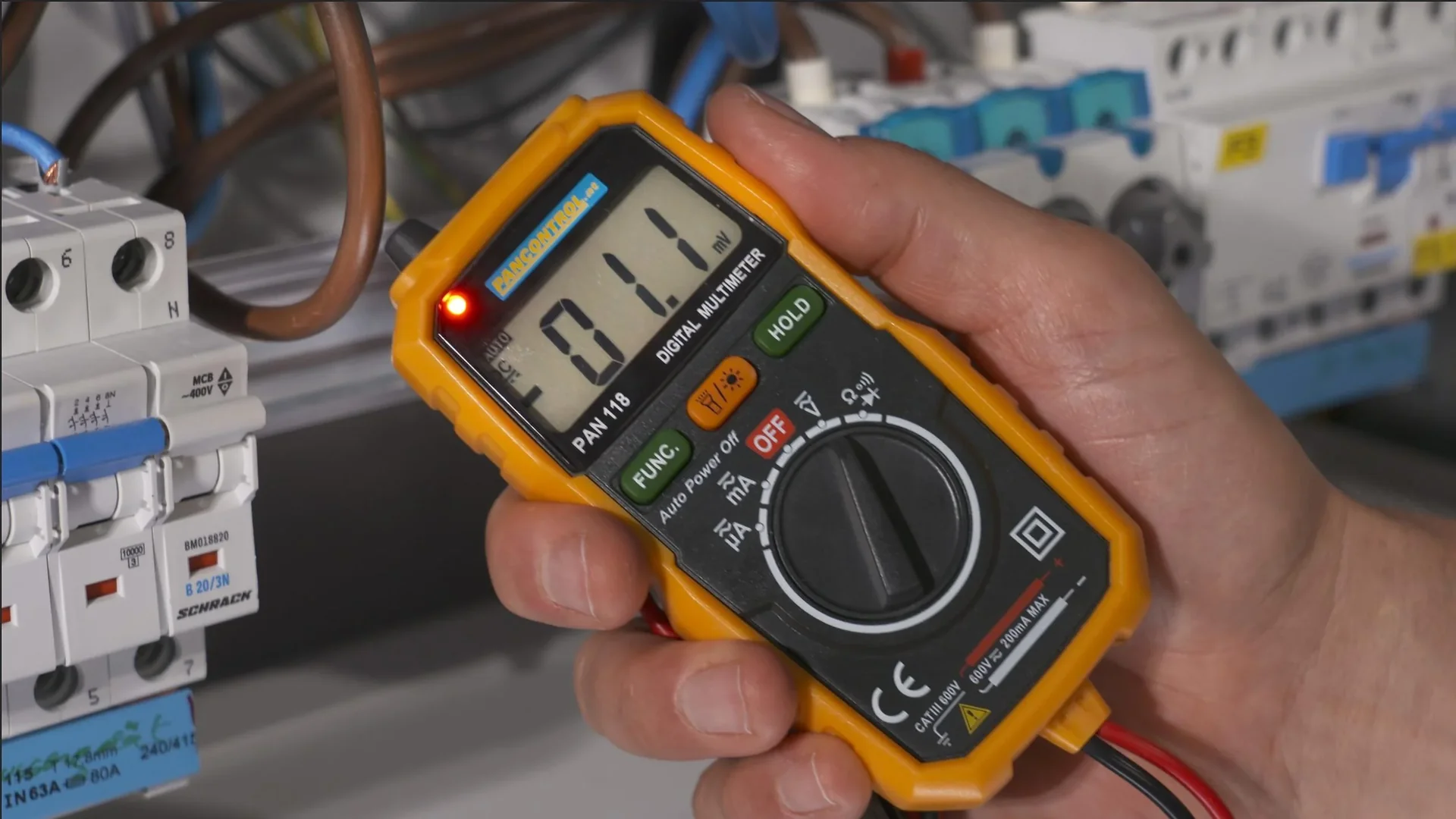 Digital Multimeter 600 - 1