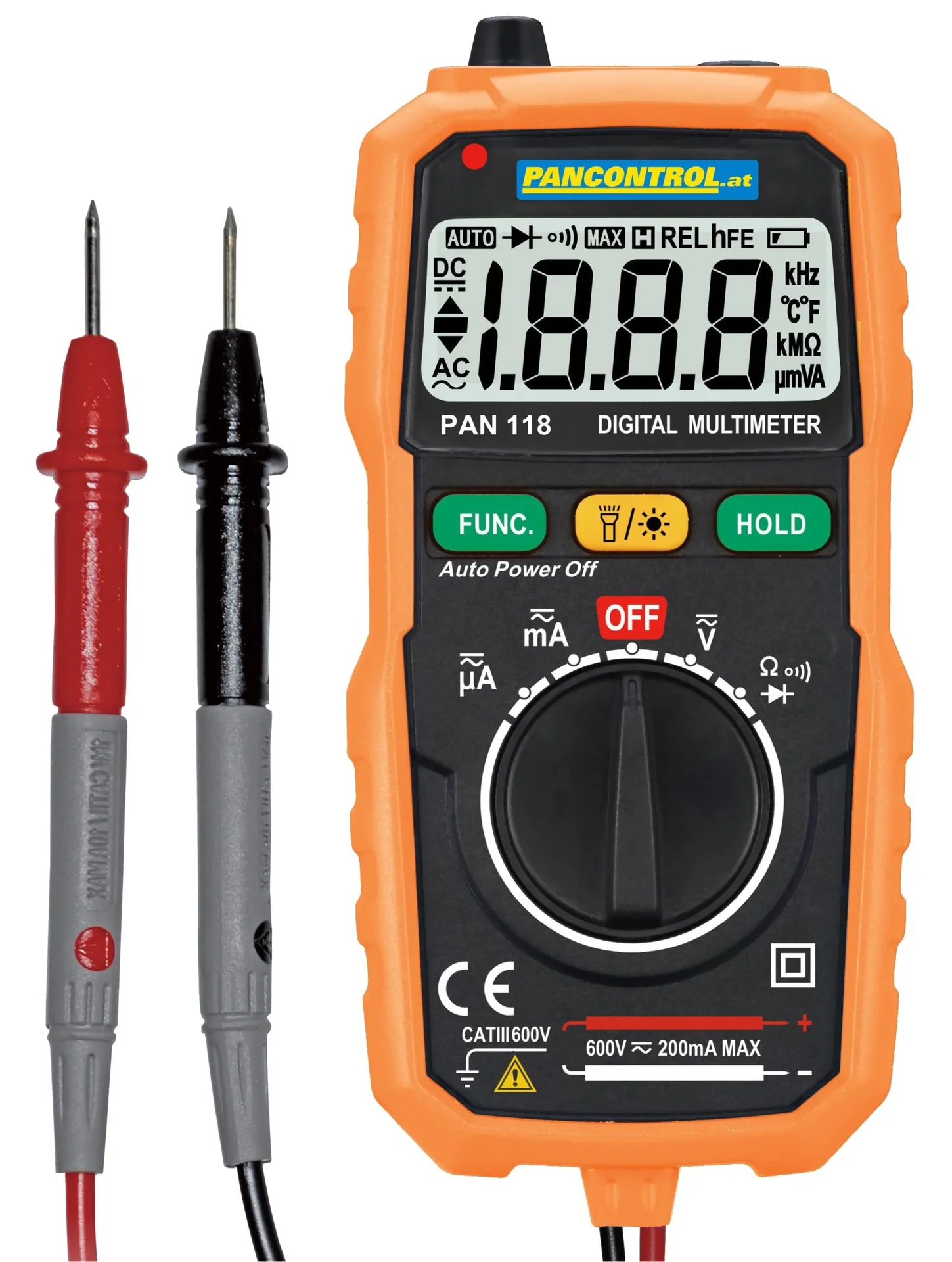 Digital Multimeter 600 - 2