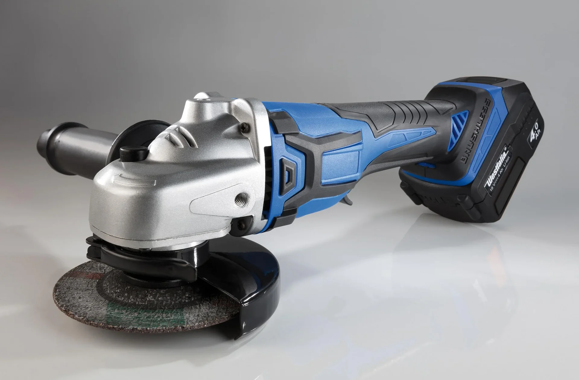 Akku - Winkelschleifer 18 V LI-Ion AWS 18 BL (ohne Akku und Ladegerät) - 0