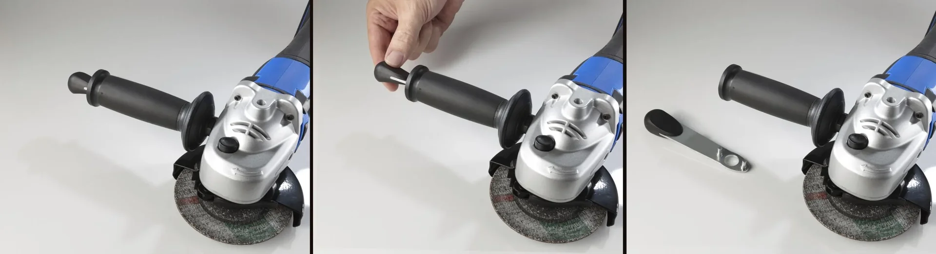 Akku - Winkelschleifer 18 V LI-Ion AWS 18 BL (ohne Akku und Ladegerät) - 1