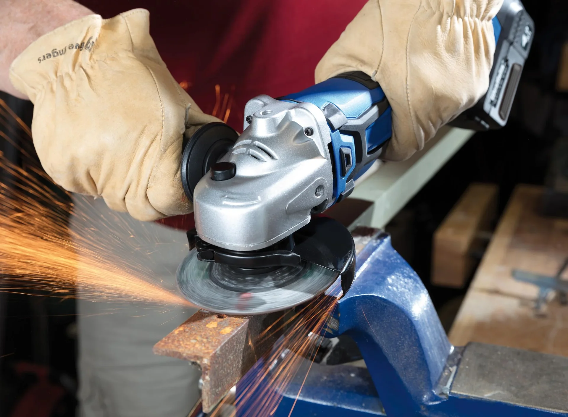 Akku - Winkelschleifer 18 V LI-Ion AWS 18 BL (ohne Akku und Ladegerät) - 3