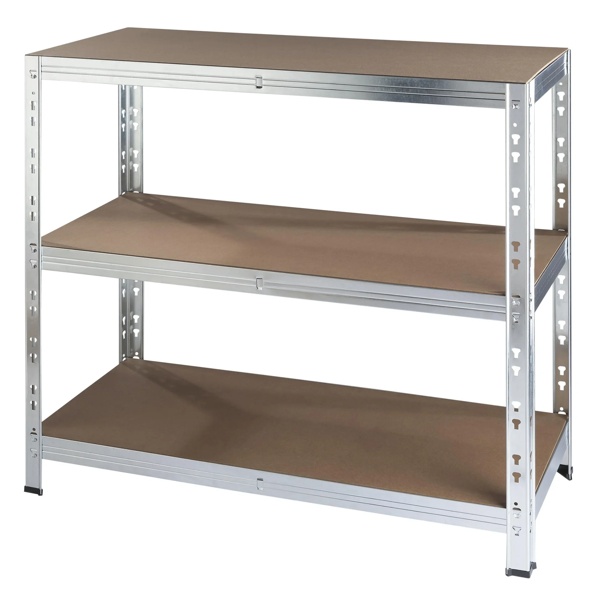 Lagerregal, 90 x 90 x 40 cm - 2