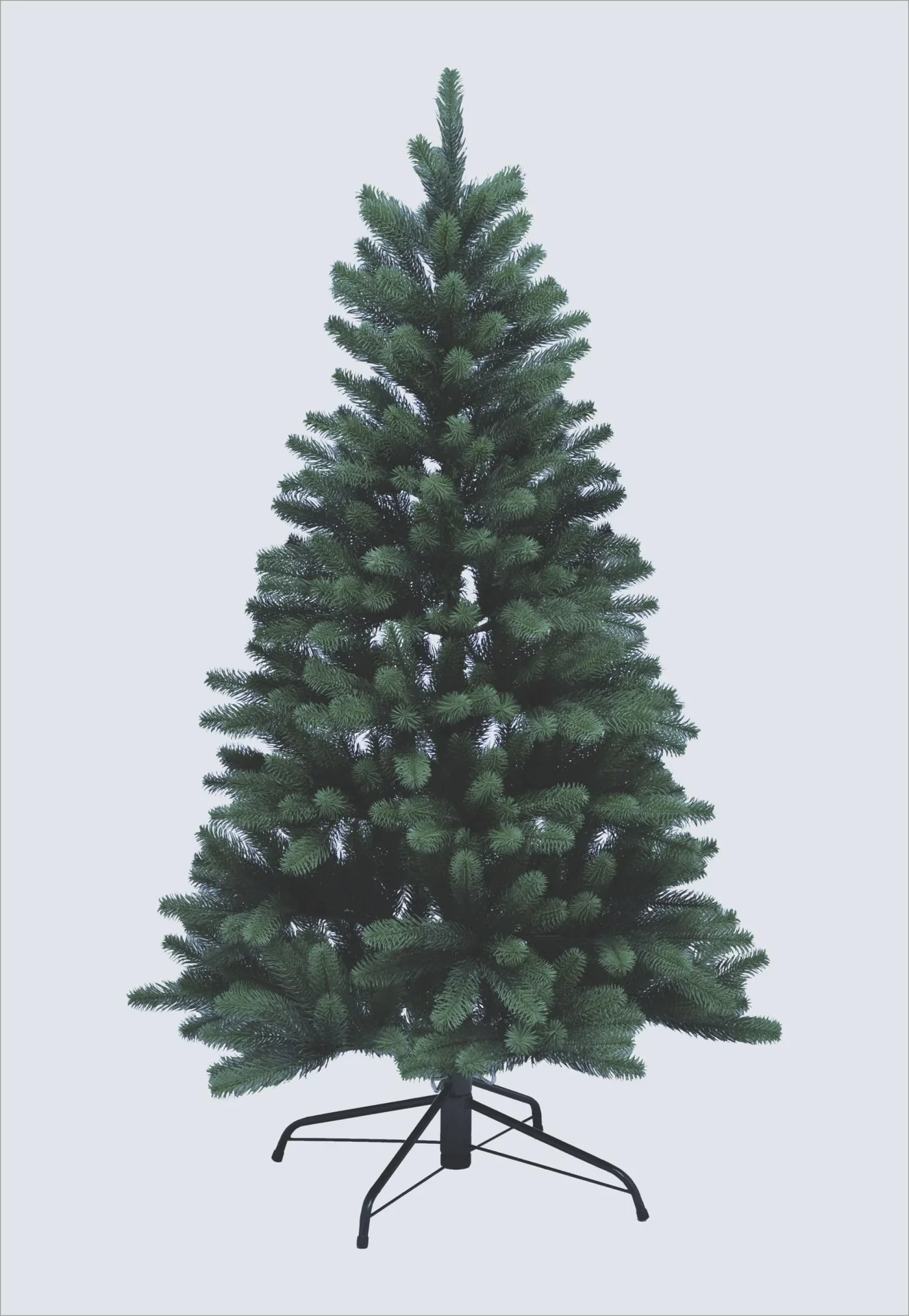 Weihnachtsbaum, 150 cm, Aufbauhöhe 85 - 150 cm, inklusive Standfuß - 4