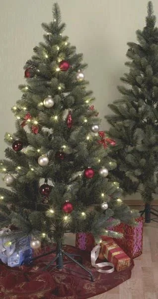 Weihnachtsbaum, 120 cm, Aufbauhöhe 85 - 120 cm, inklusive Standfuß - 3