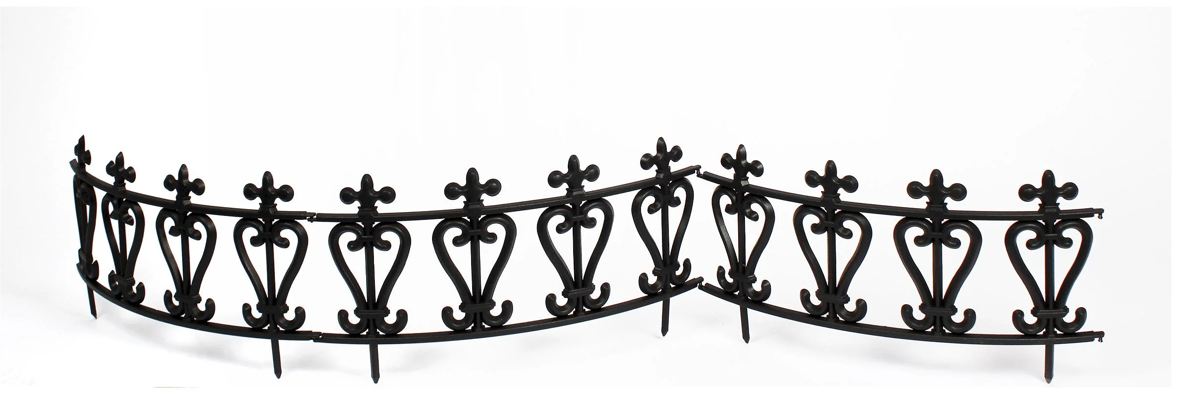 Beeteinfassung Nostalgie, 6er-Set - 0