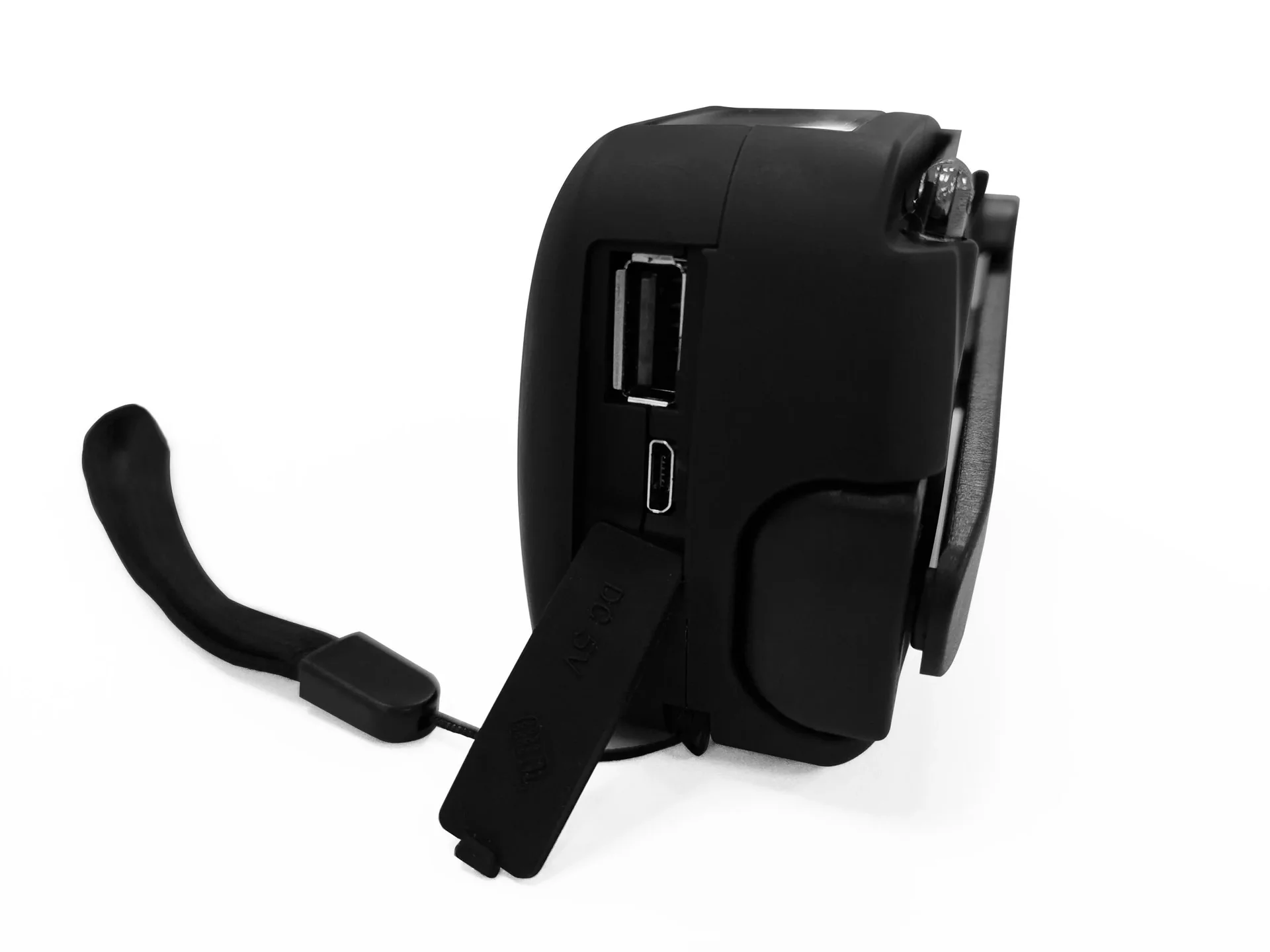 Solar Kurbel Radio mit Taschenlampe - 2