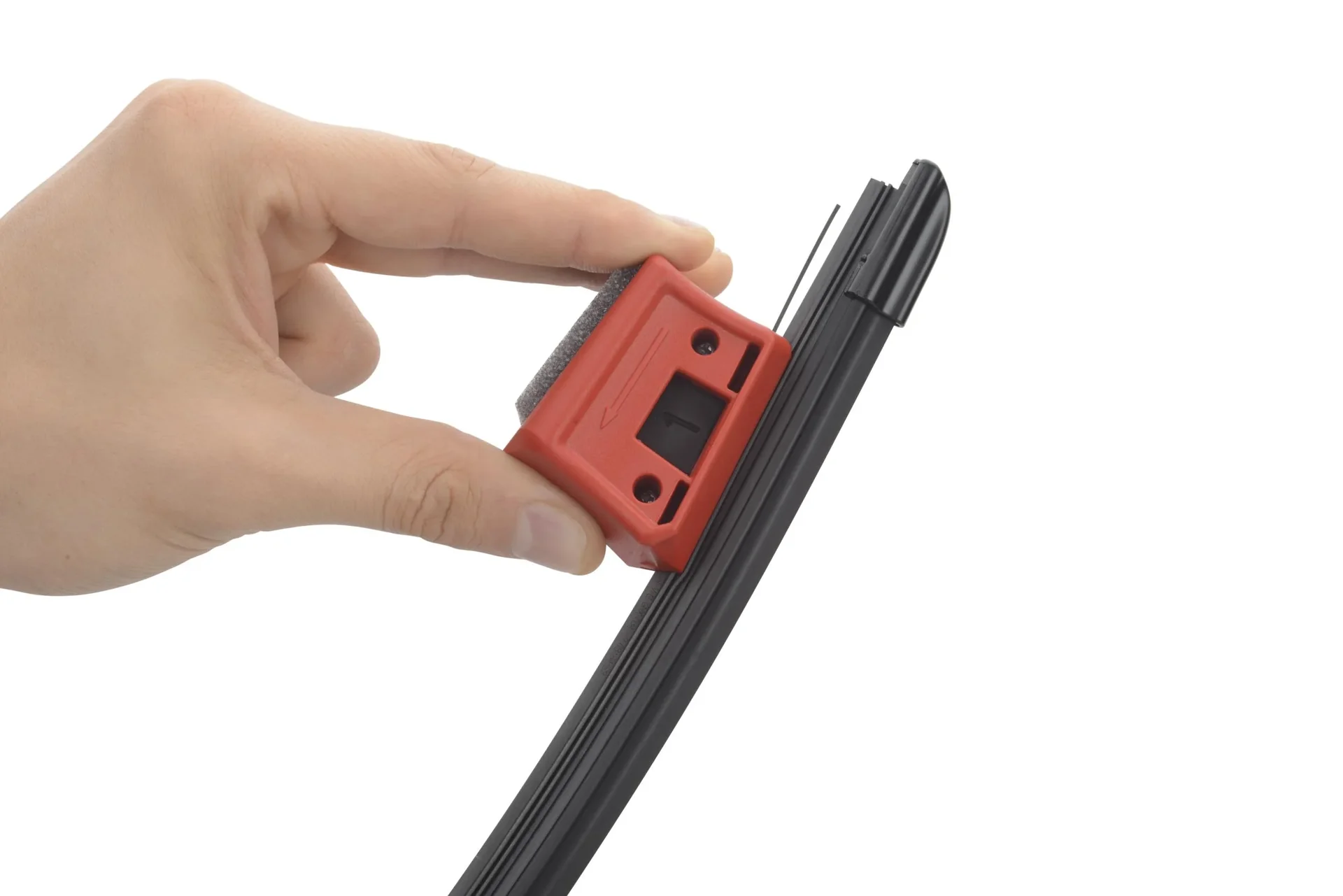 Wischblattschneider DUAL.CUT - inklusive Reinigungsschwamm - 1