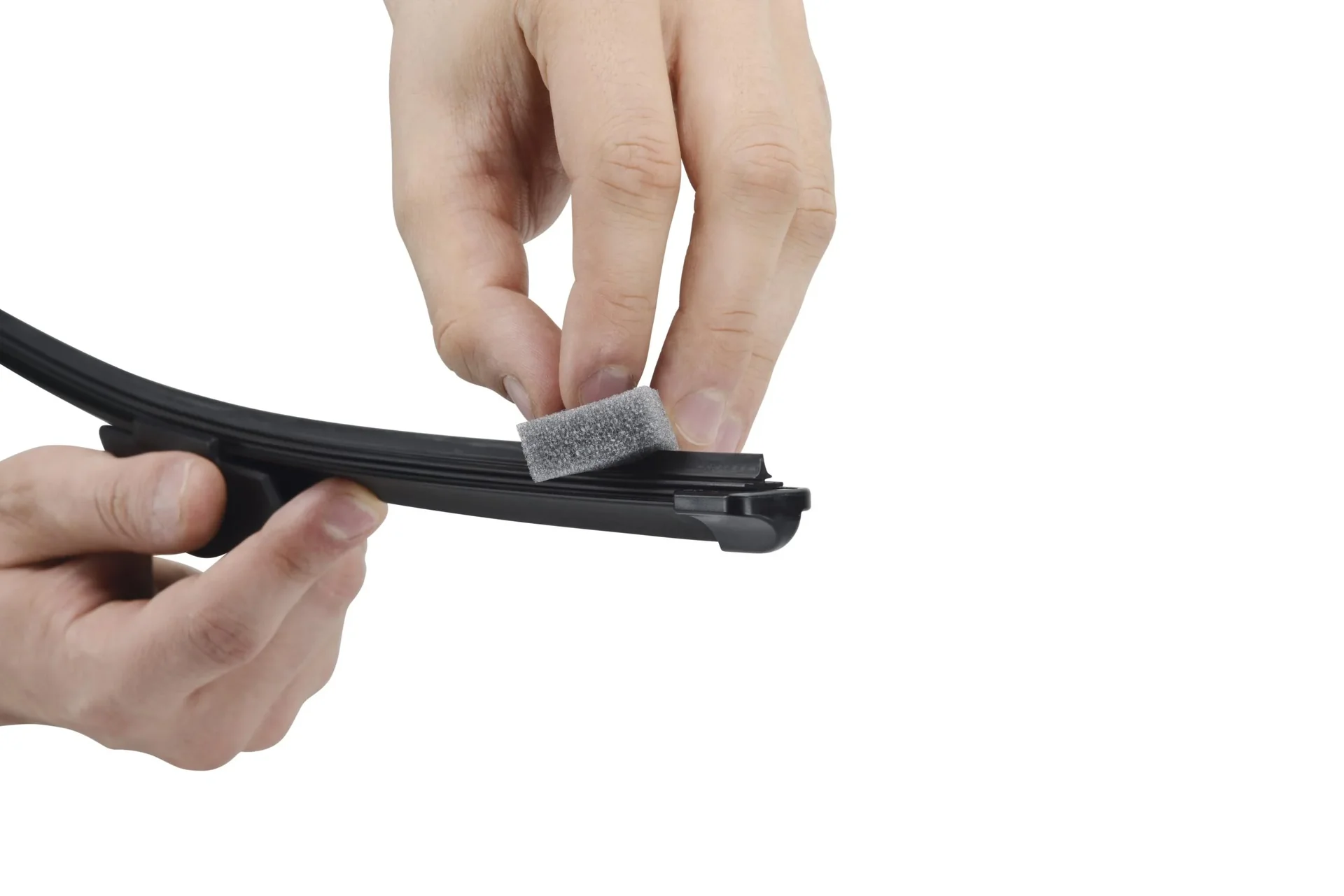 Wischblattschneider DUAL.CUT - inklusive Reinigungsschwamm - 5