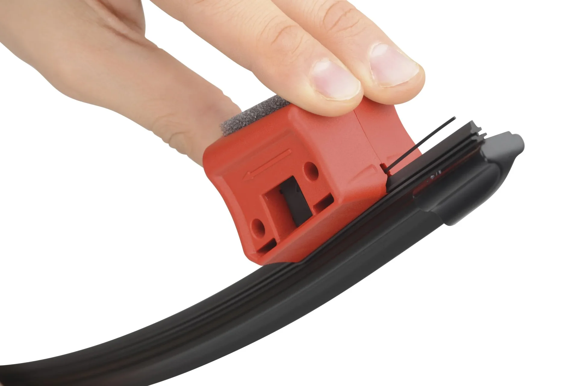 Wischblattschneider DUAL.CUT - inklusive Reinigungsschwamm - 6