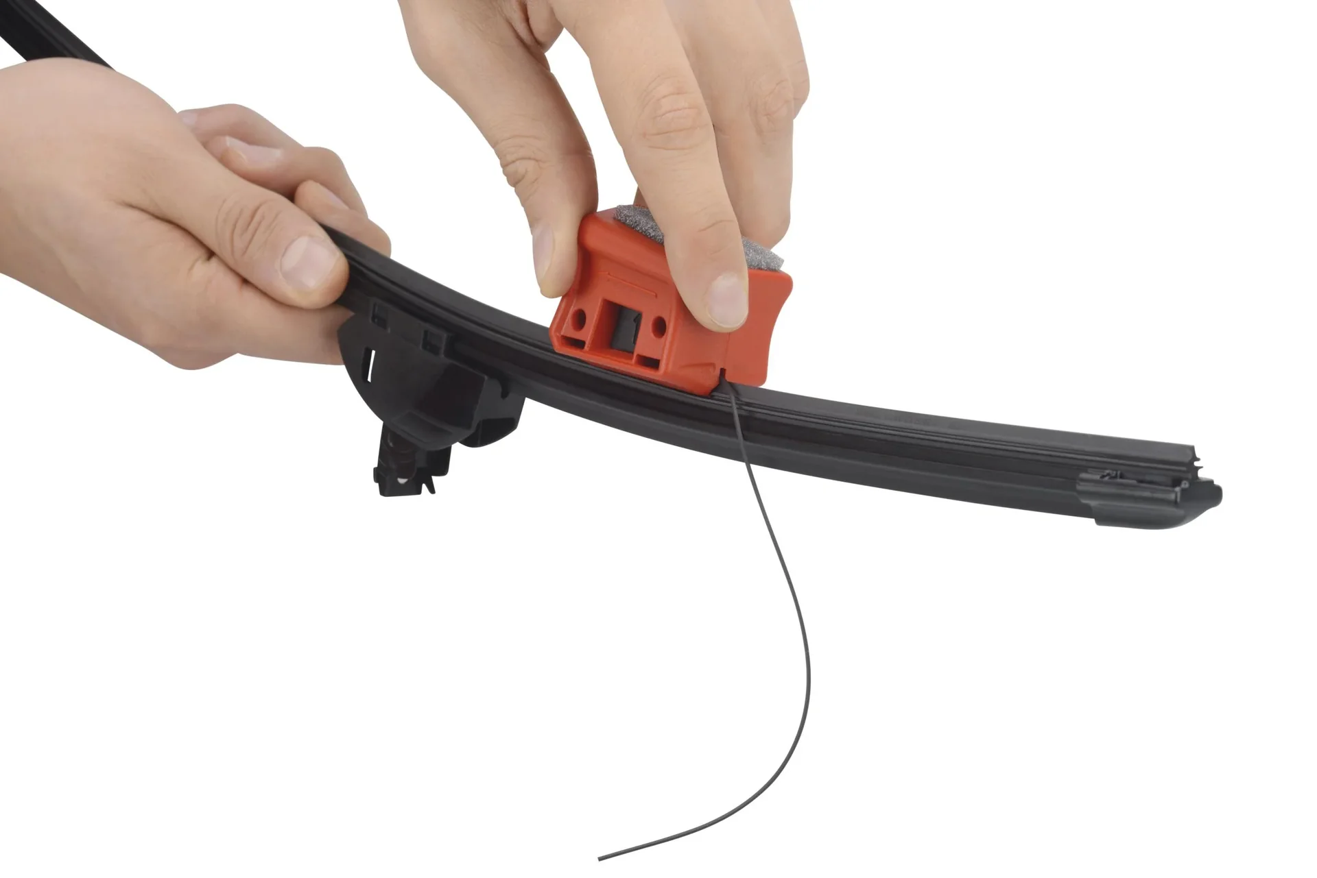 Wischblattschneider DUAL.CUT - inklusive Reinigungsschwamm - 7