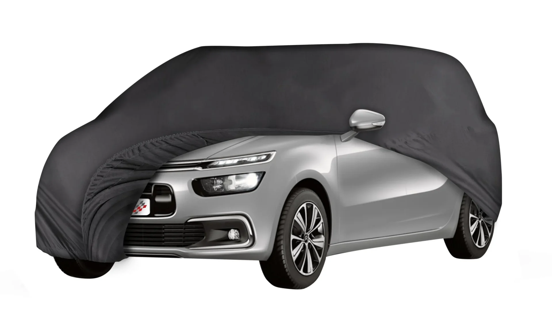 Autoplane Indoor Soft, PKW-Abdeckplane SUV Größe M schwarz - 0