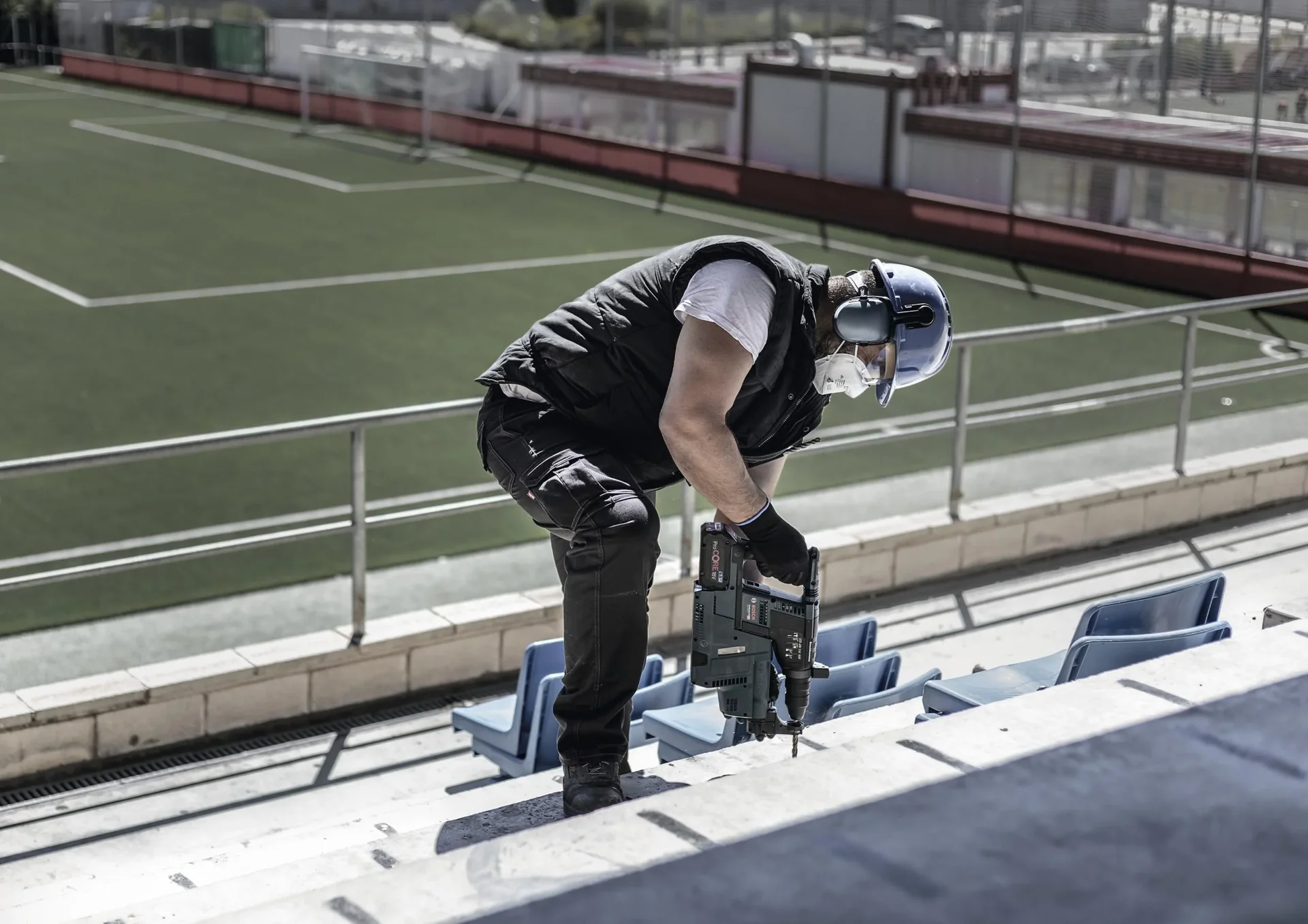 Hammerbohrer Set SDS plus-7X, 7-teiliges Set EXPERT - 0