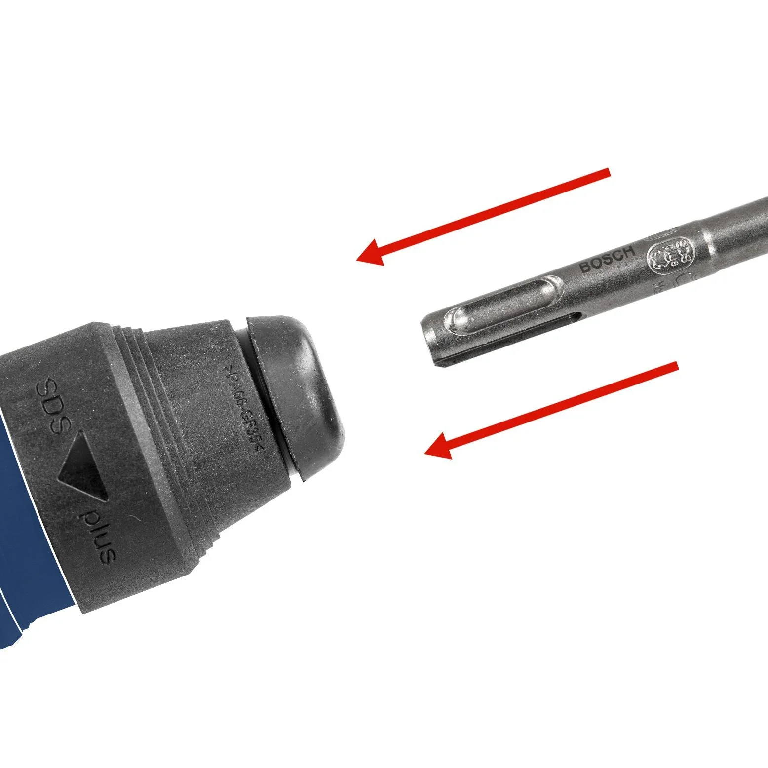 Hammerbohrer Set SDS plus-7X, 7-teiliges Set EXPERT - 4