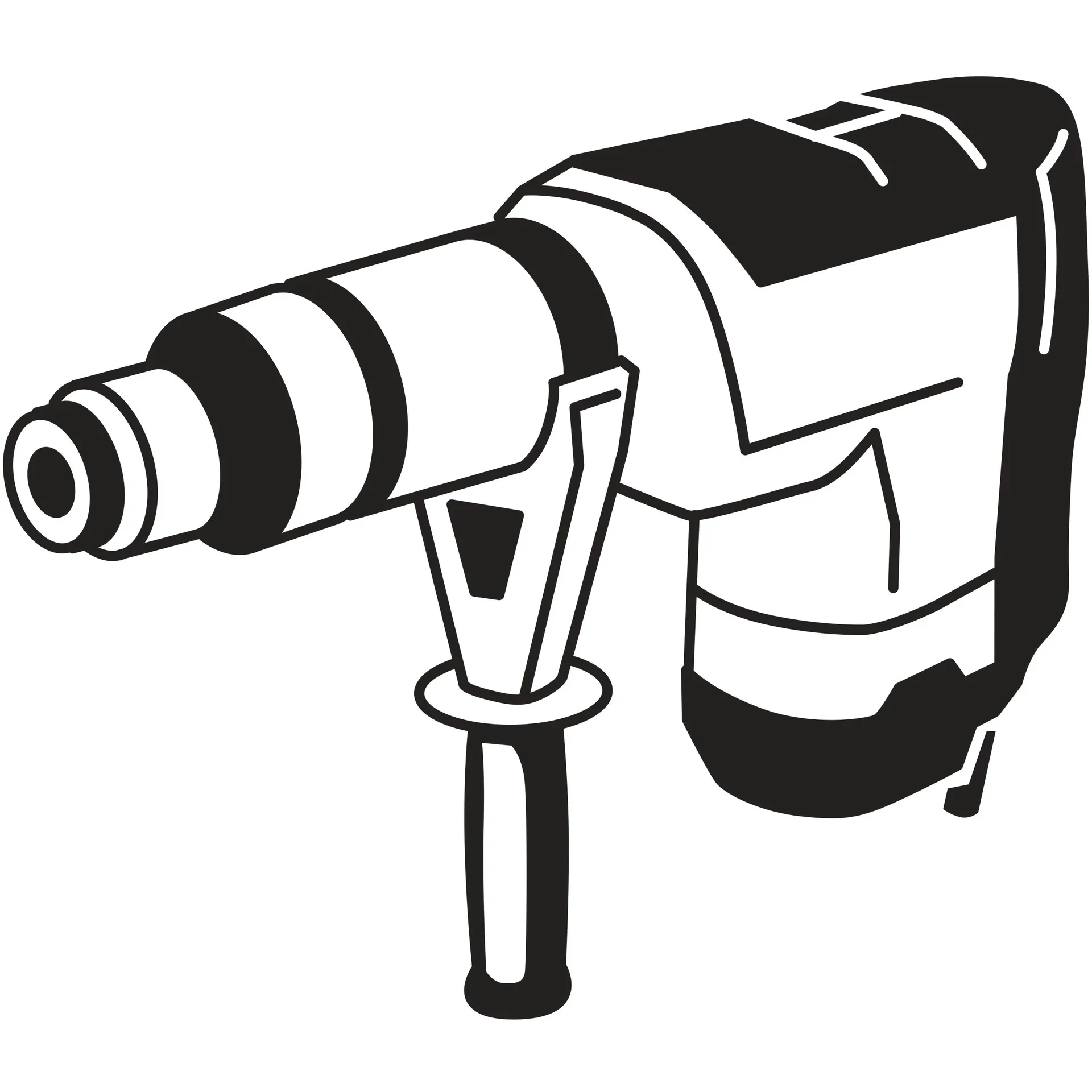 Hammerbohrer Set SDS plus-7X, 7-teiliges Set EXPERT - 6