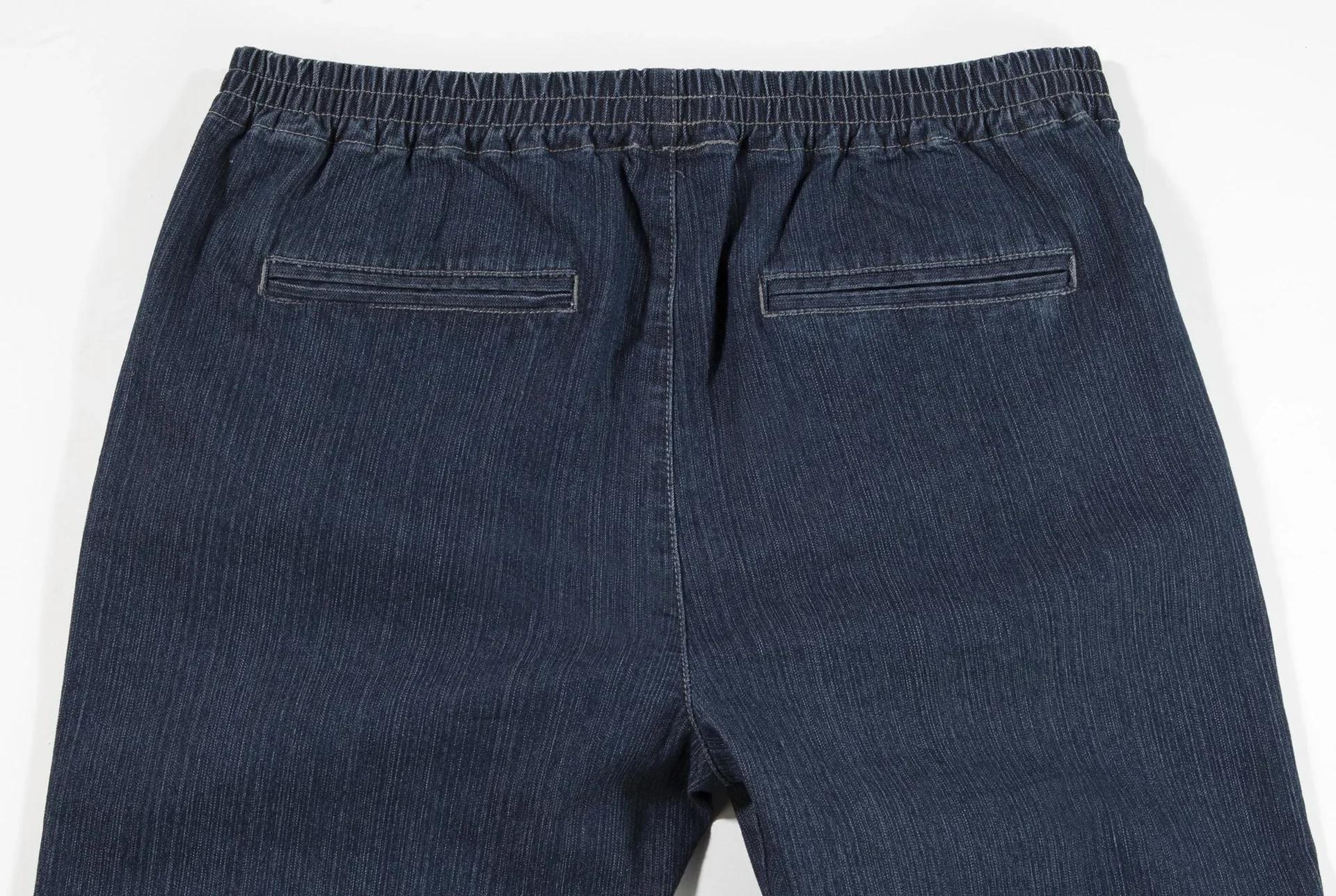 Schlupfjeans mit Dehnbund, Farbe indigo, Gr. 29 - 0