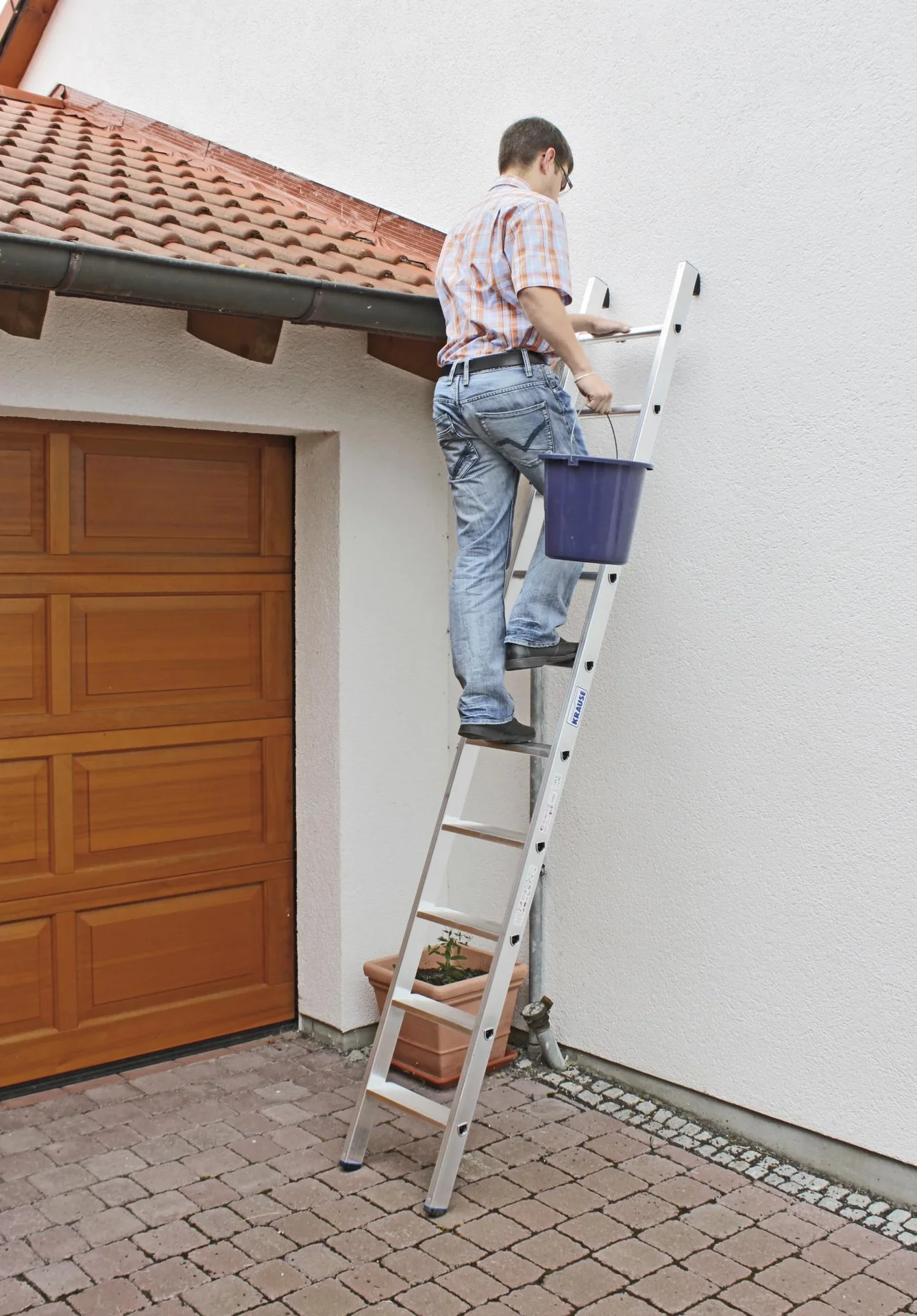 Anlegeleiter +S mit 10 Stufen - 2