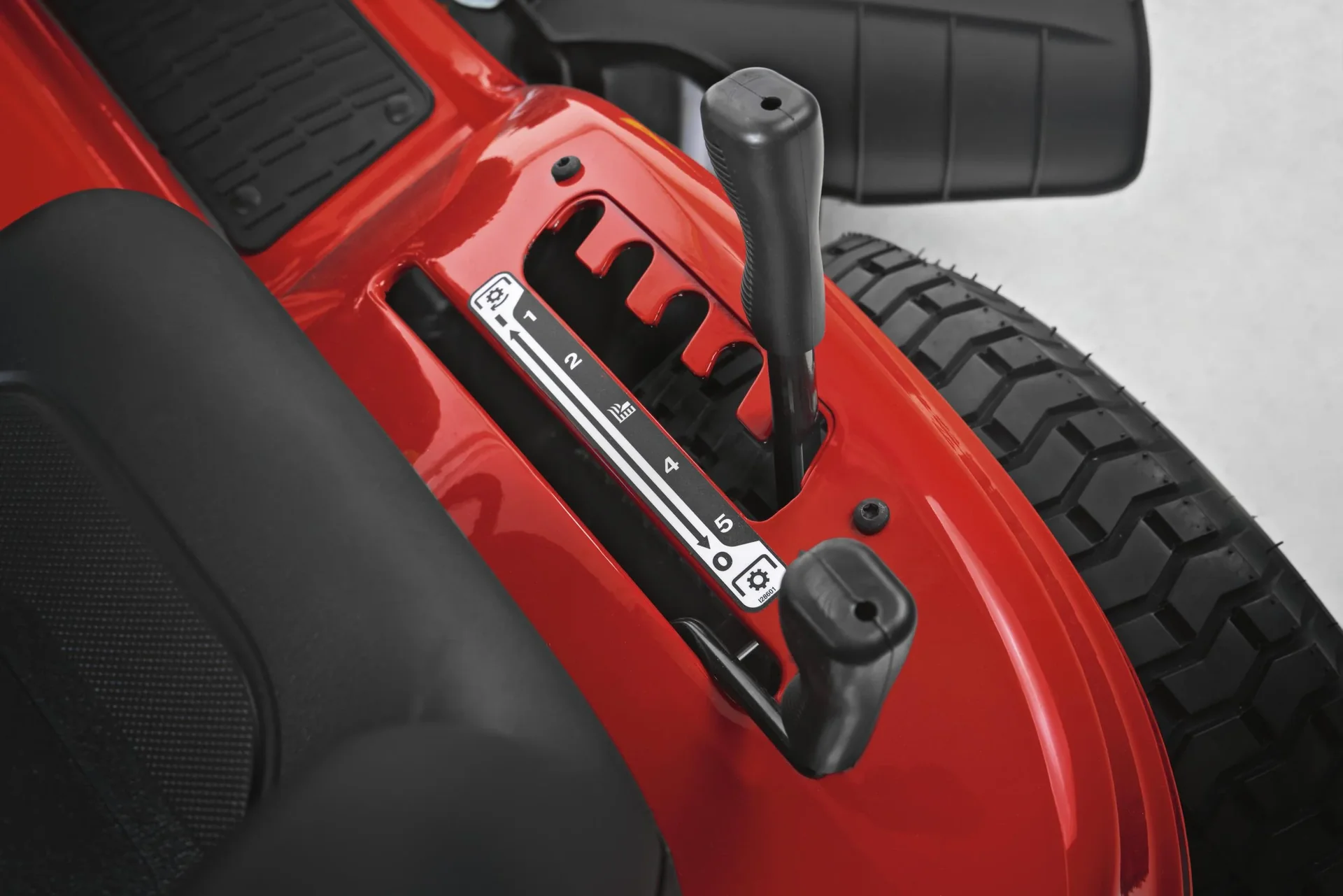 Rasentraktor - Horse 107T-S - 0