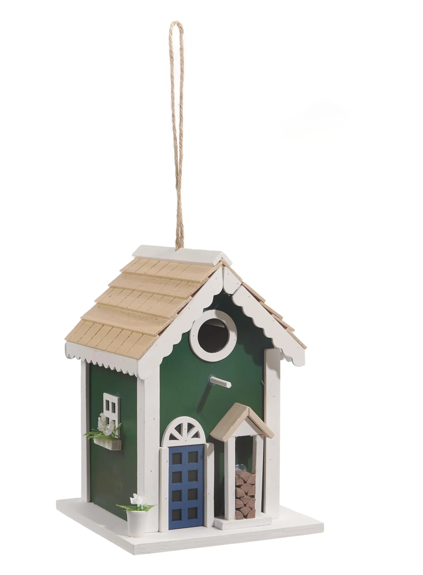 Meisen-Nistkasten "Sepp", grün - 0