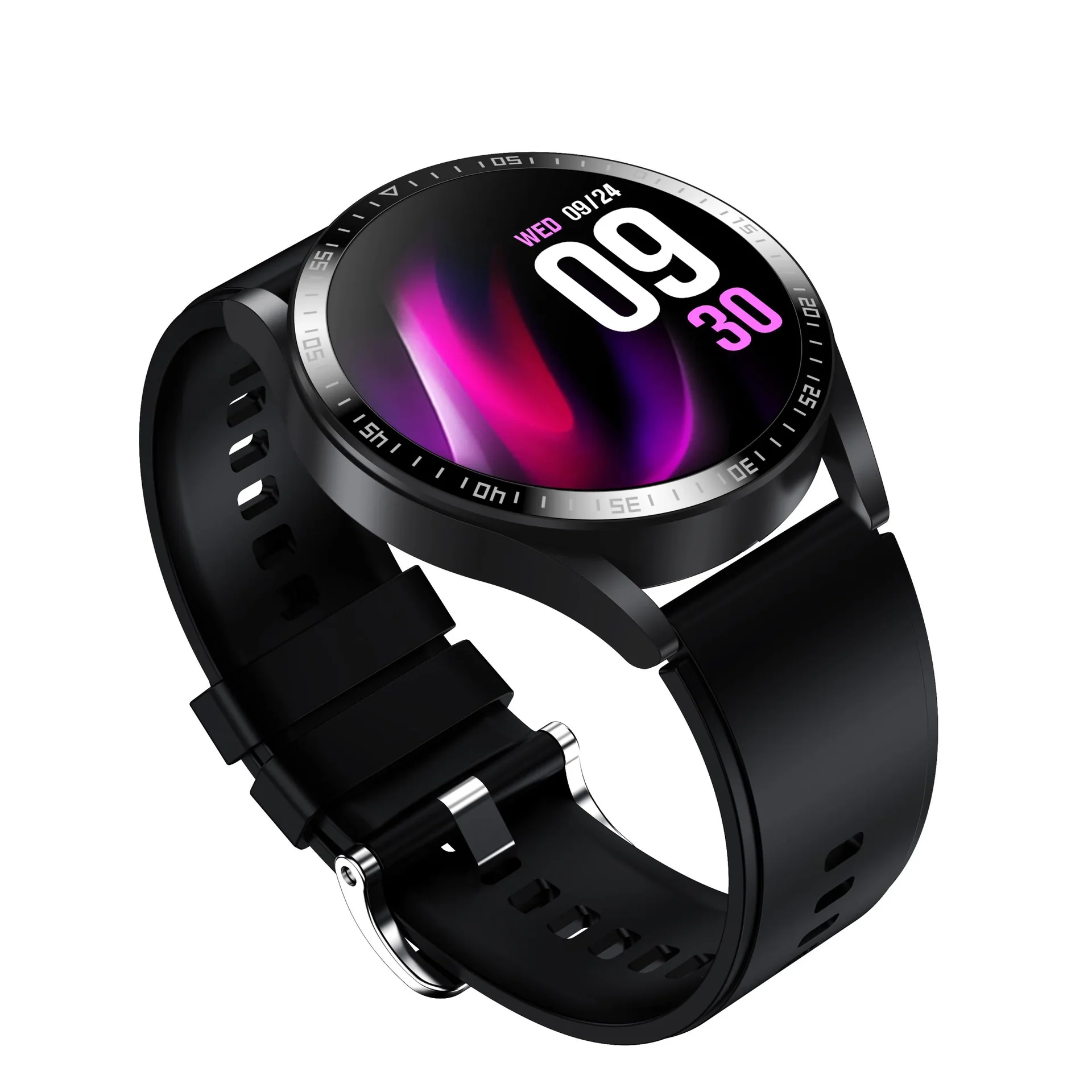 Bluetooth Smartwatch mit Puls, Blutdruck und Blutsauerstoff Sensor, IPS Display - 0