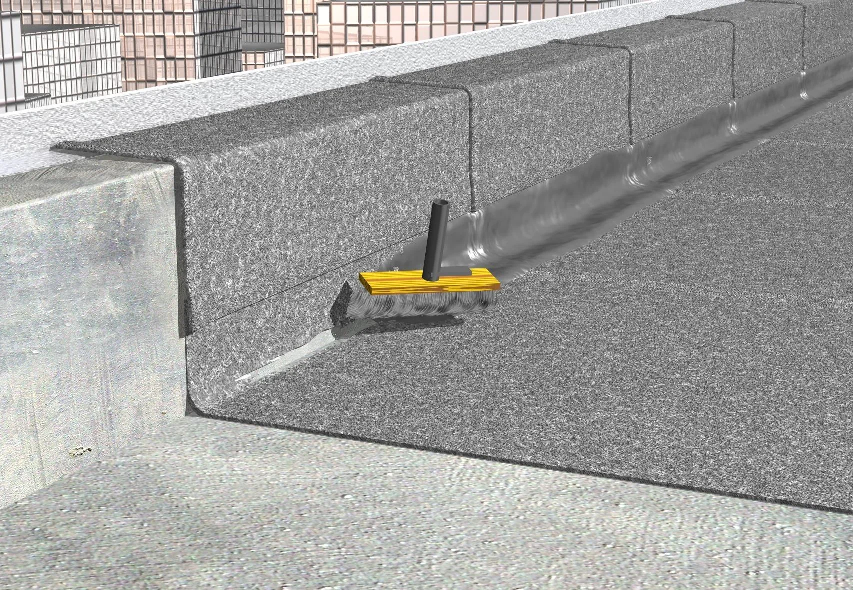 Water Stop Liquid 14 kg, streichbar, fertige Dichtmasse, 2 x 7 kg - 0