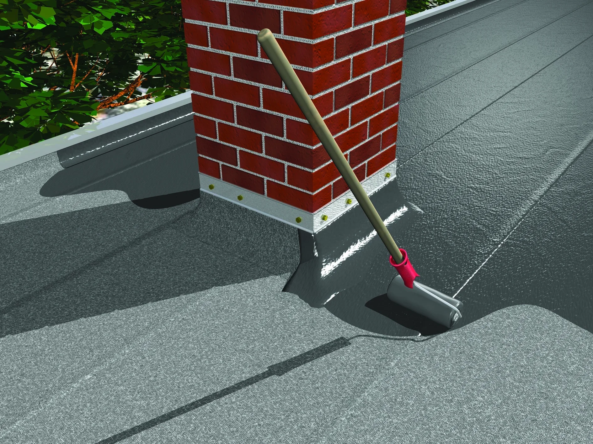 Water Stop Liquid 14 kg, streichbar, fertige Dichtmasse, 2 x 7 kg - 5