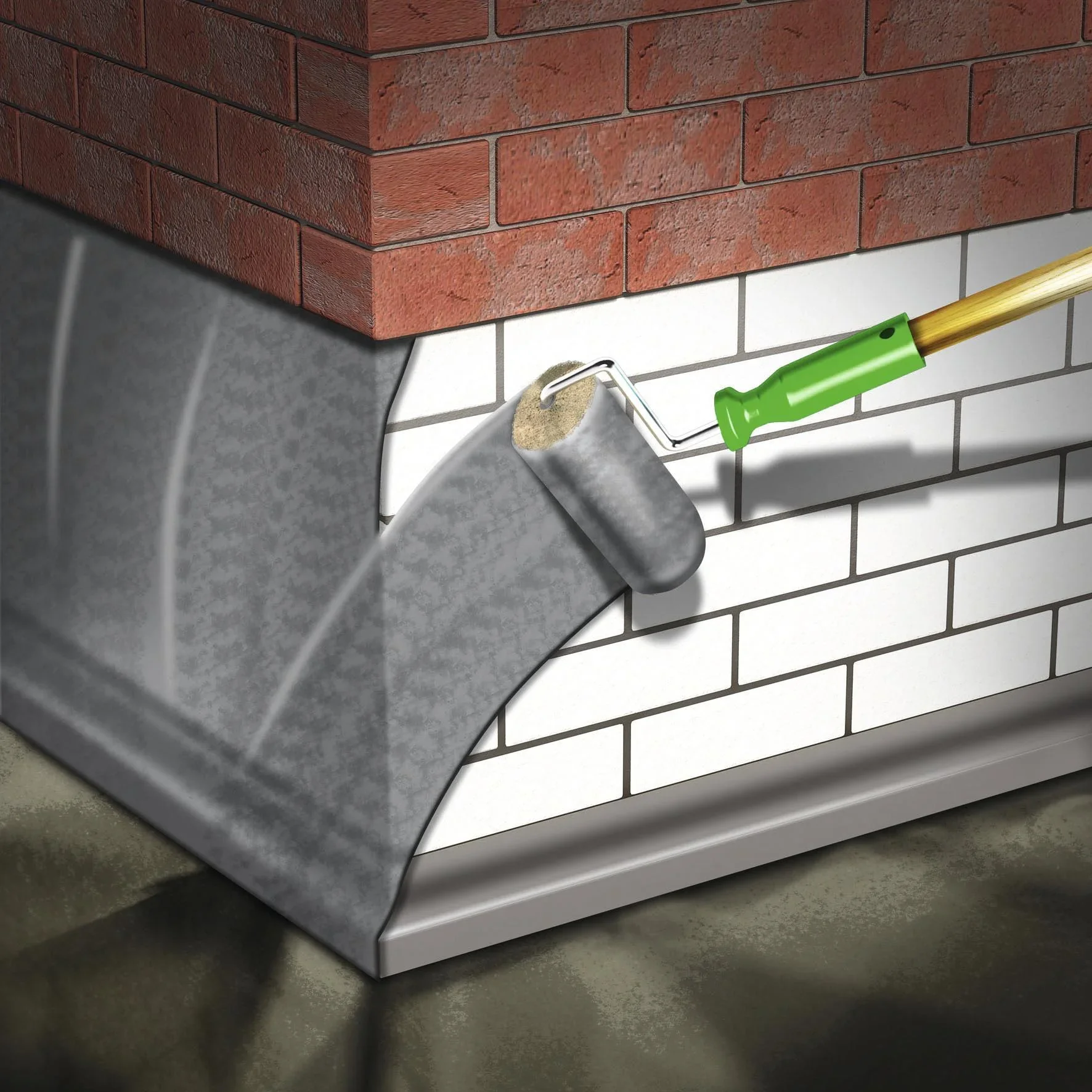 Water Stop Liquid 14 kg, streichbar, fertige Dichtmasse, 2 x 7 kg - 6