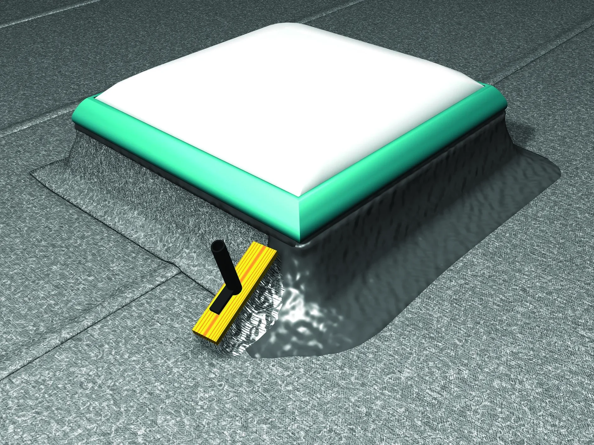 Water Stop Liquid 14 kg, streichbar, fertige Dichtmasse, 2 x 7 kg - 8