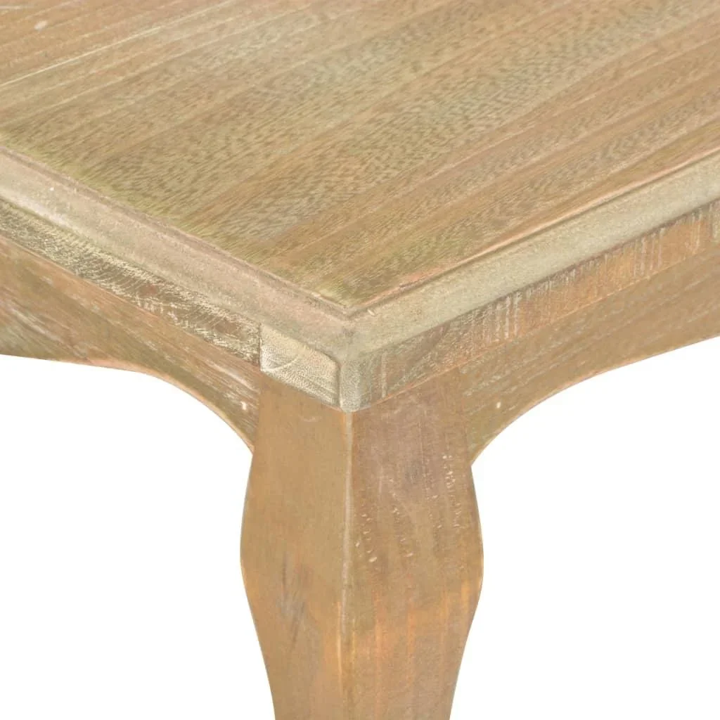 Couchtisch 110x60x40 cm Kiefer massiv - 0