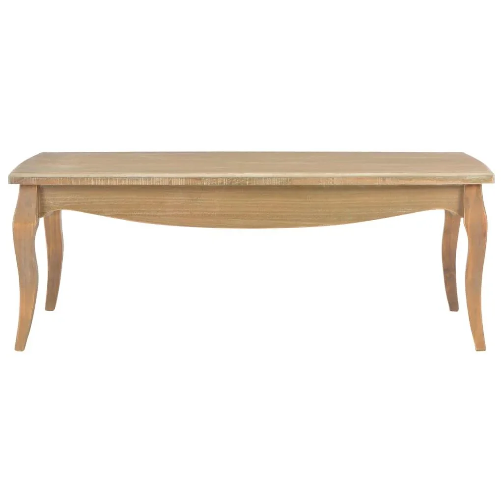 Couchtisch 110x60x40 cm Kiefer massiv - 1