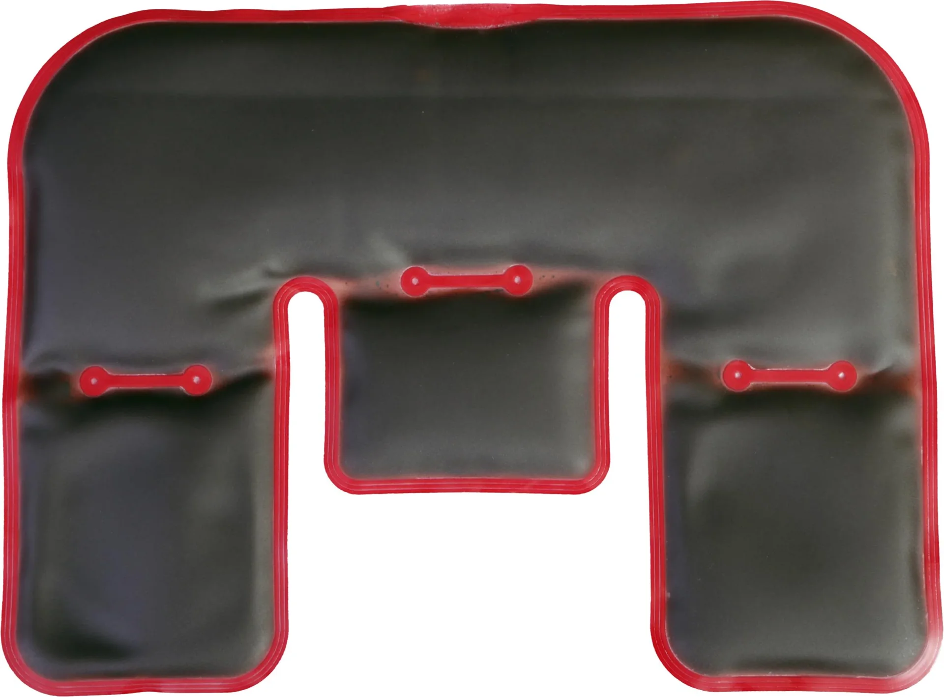 Wärmekissen "Maxi", 40 x 30 x 2 cm, 1300 g Naturmoor Gel - 3