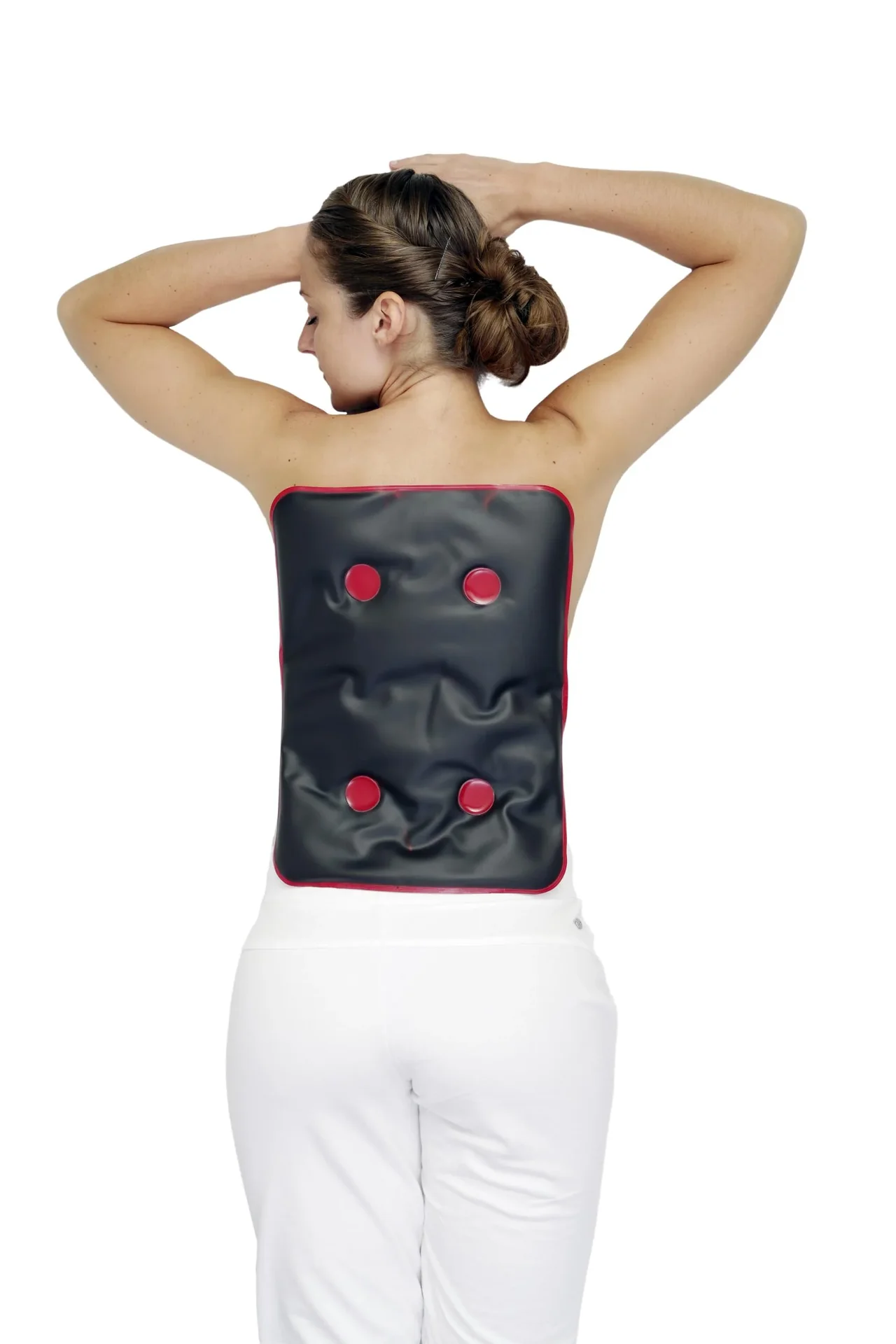 Wärmekissen "Maxi", 40 x 30 x 2 cm, 1300 g Naturmoor Gel - 4