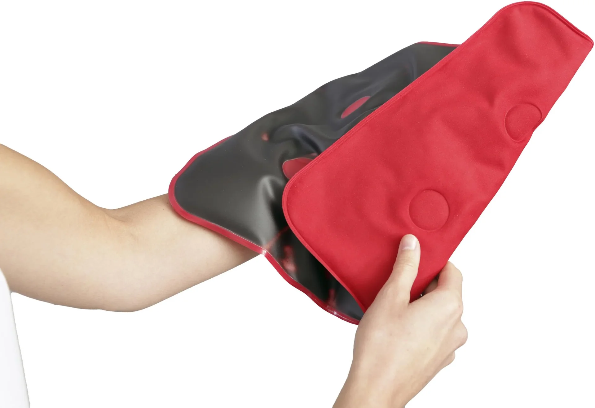 Wärmekissen "Maxi", 40 x 30 x 2 cm, 1300 g Naturmoor Gel - 5