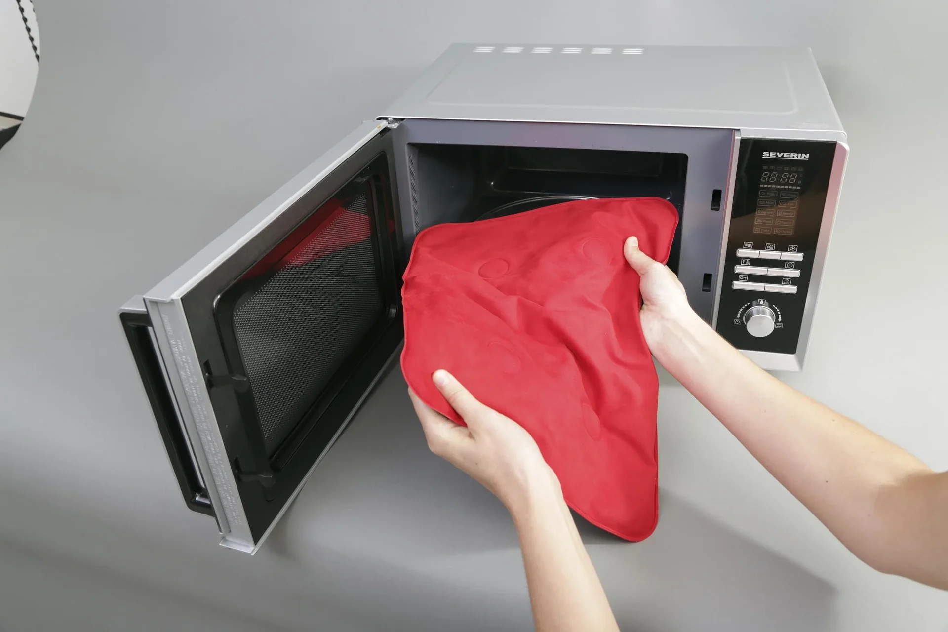 Wärmekissen "Maxi", 40 x 30 x 2 cm, 1300 g Naturmoor Gel - 6