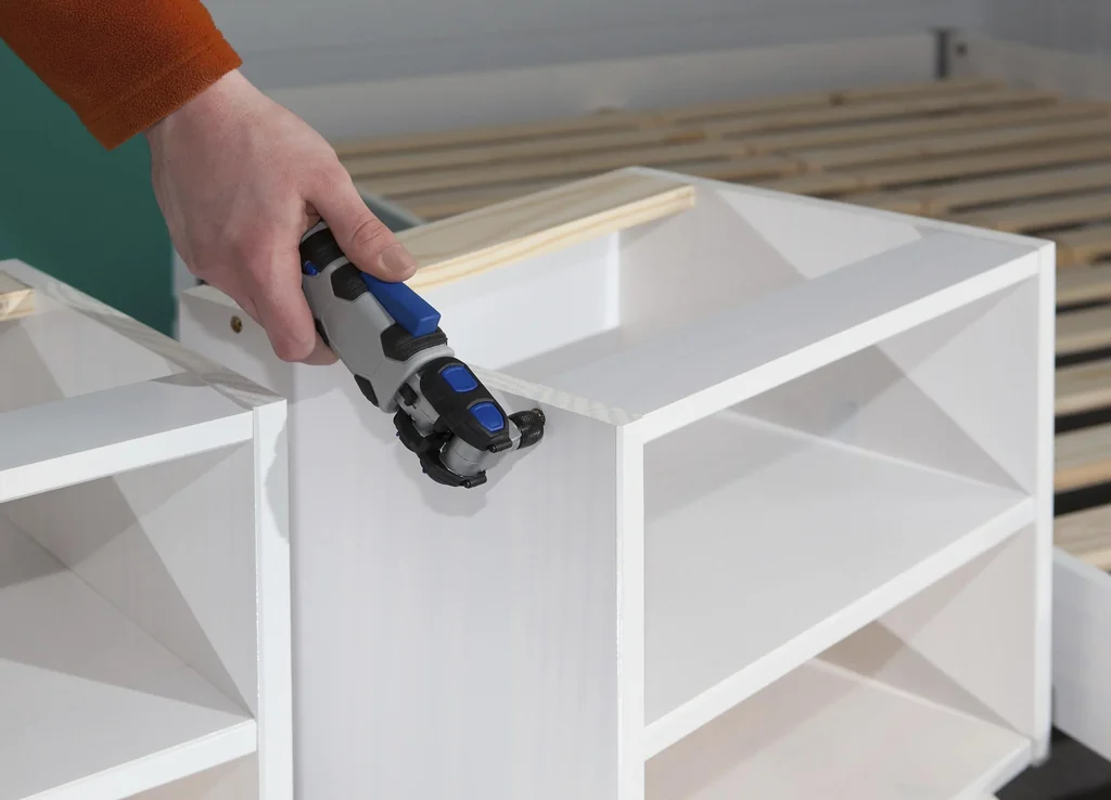 Akkuschrauber "TwistMeister" 7,2 Volt, 3D Li-Ion - 8