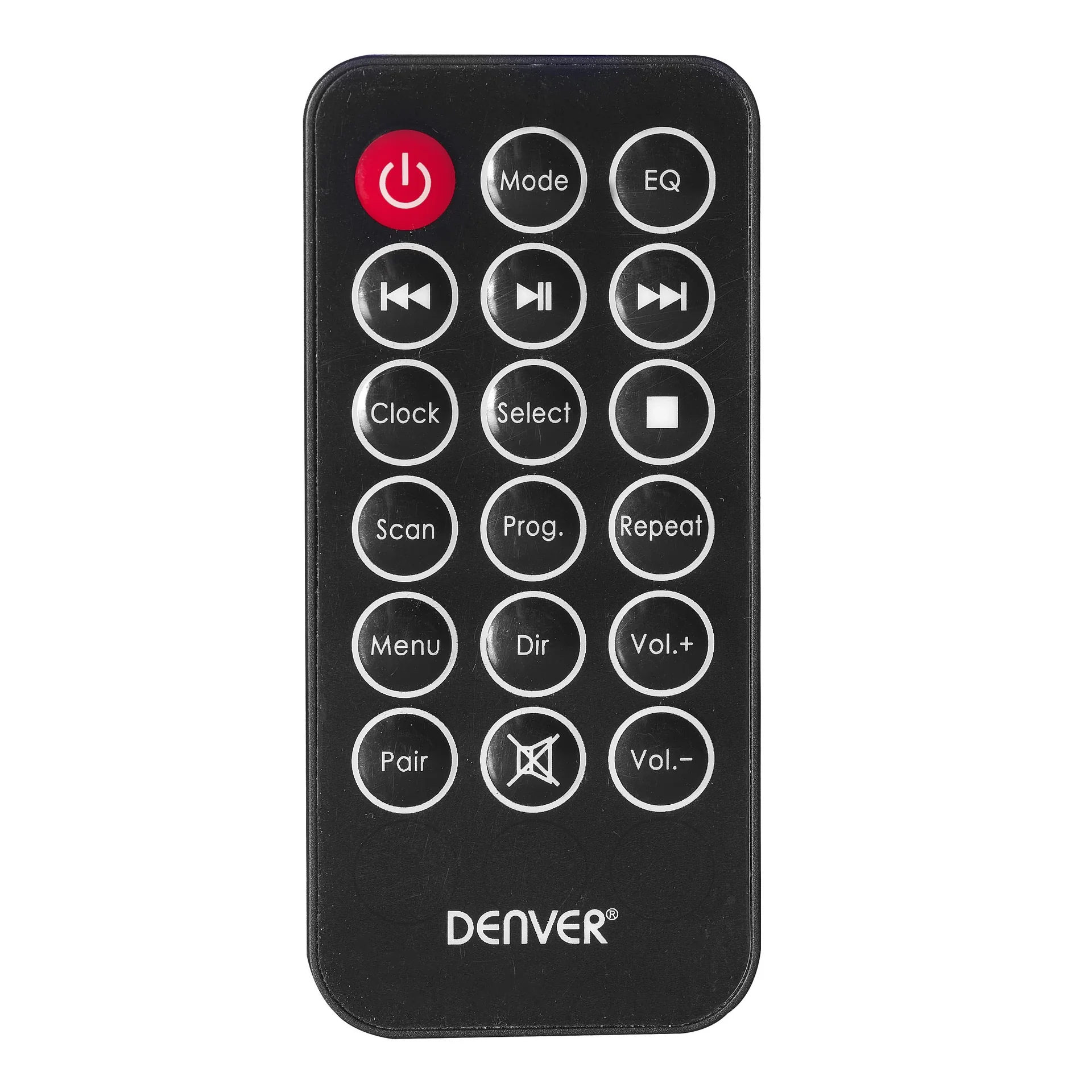 DAB+ und UKW Micro-Stereoanlage mit Bluetooth, USB Ladebüchse und USB MP3 Wiedergabe - 6