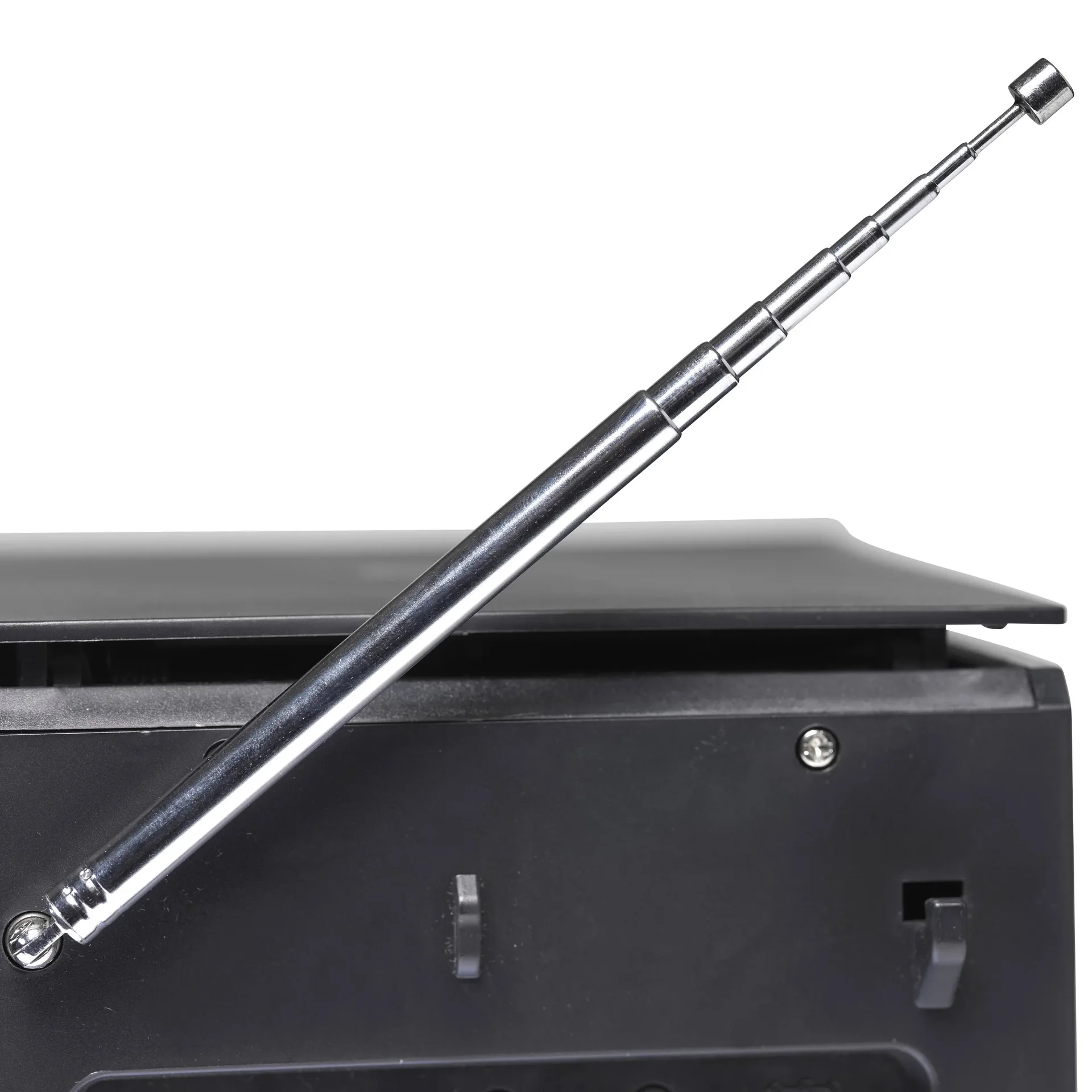 DAB+ und UKW Micro-Stereoanlage mit Bluetooth, USB Ladebüchse und USB MP3 Wiedergabe - 8