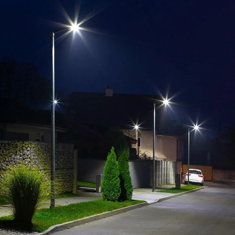 VT-30ST LED-Straßenbeleuchtung - 30W - 3600 Lumen - 4000K - 0